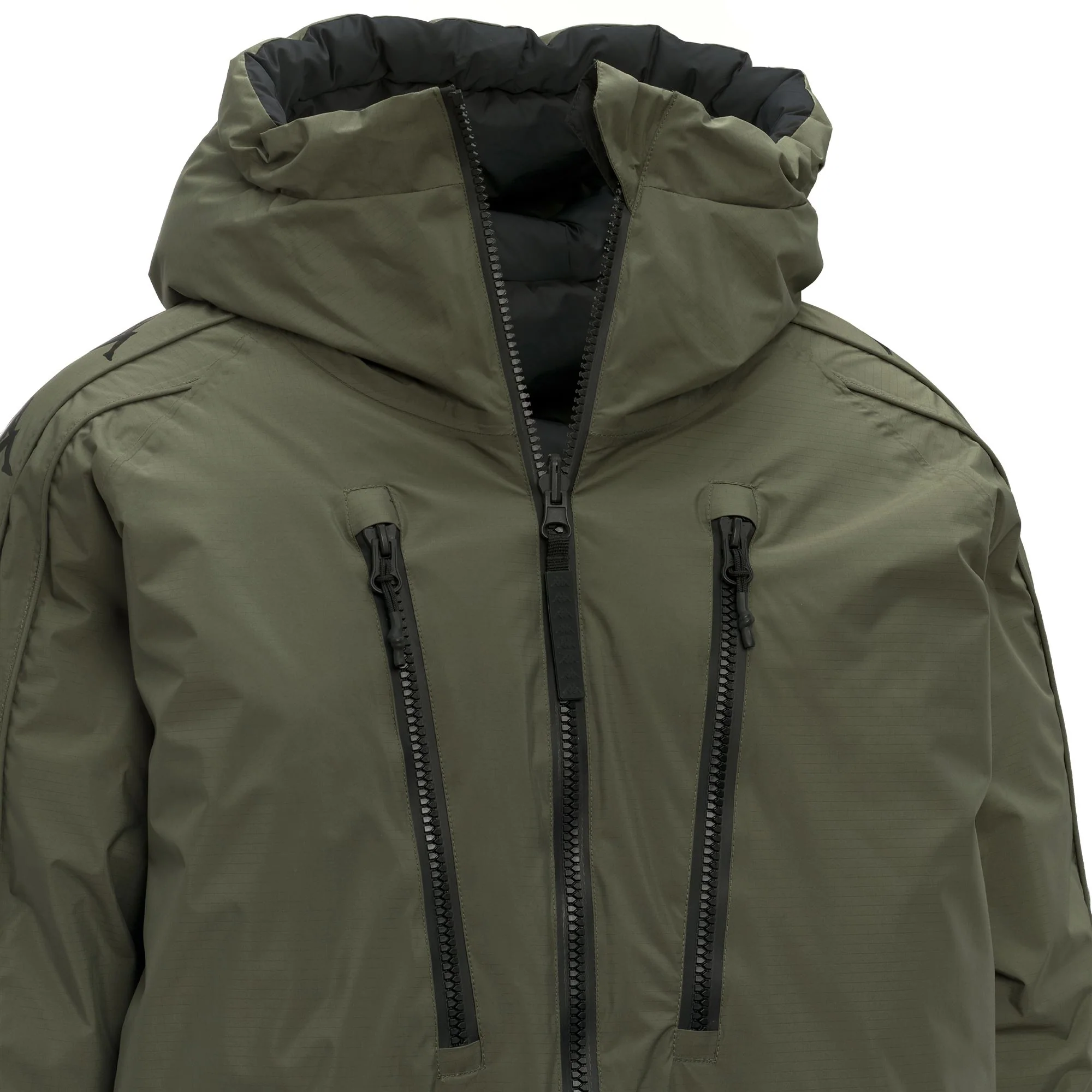 680 222 BANDA - Jackets - Mid - Man - Green Academia-Black