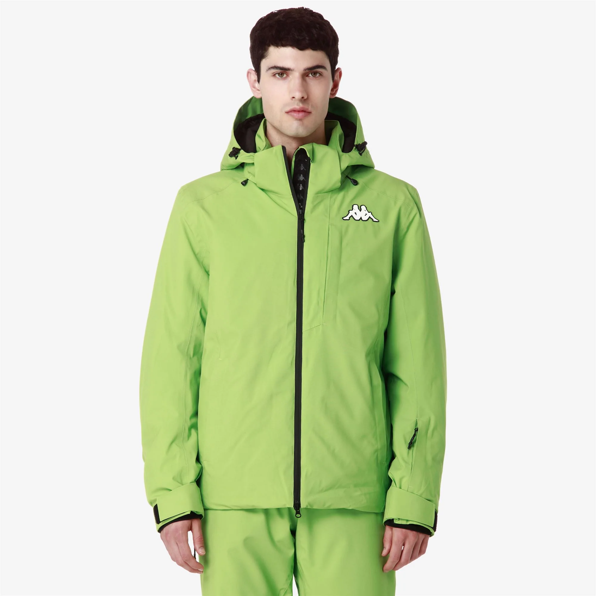 806 - Jackets - Mid - Man - Green Glowing-Black - Image 5