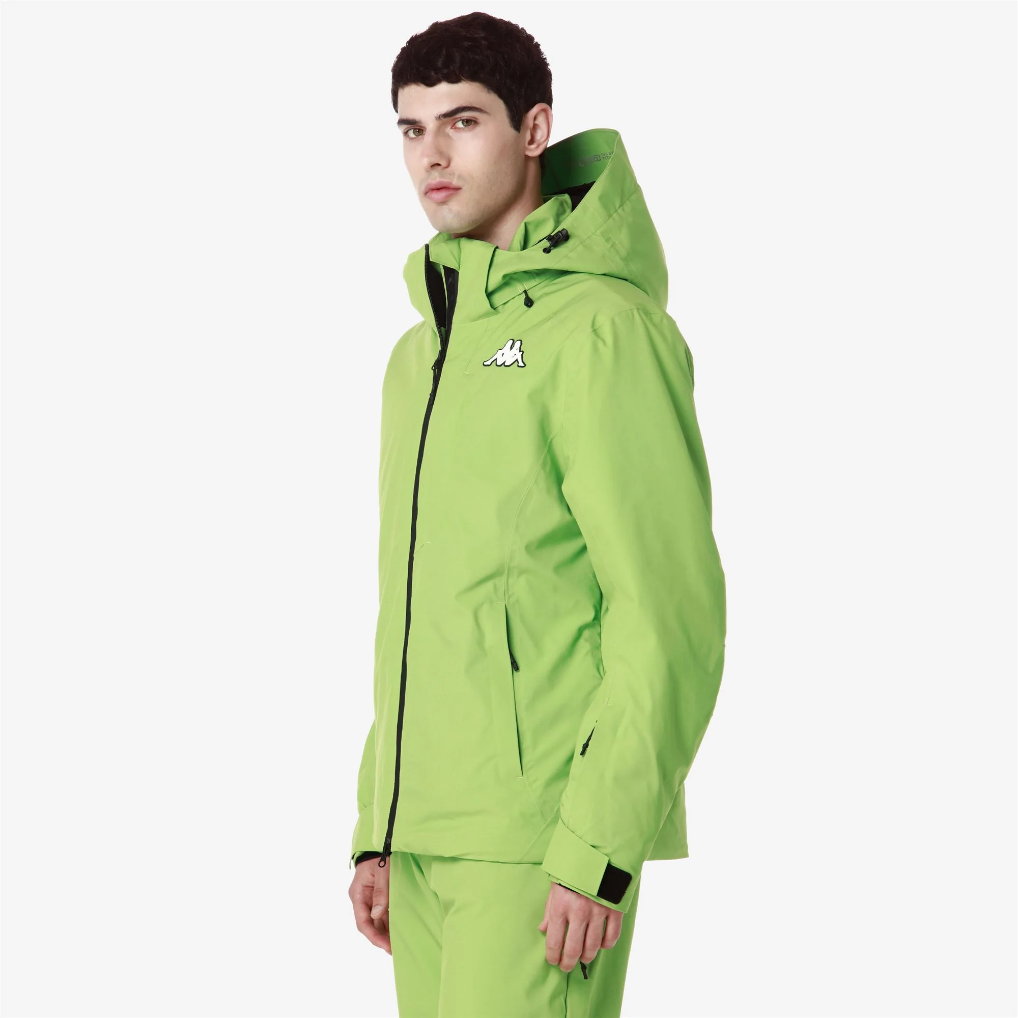 806 - Jackets - Mid - Man - Green Glowing-Black - Image 6