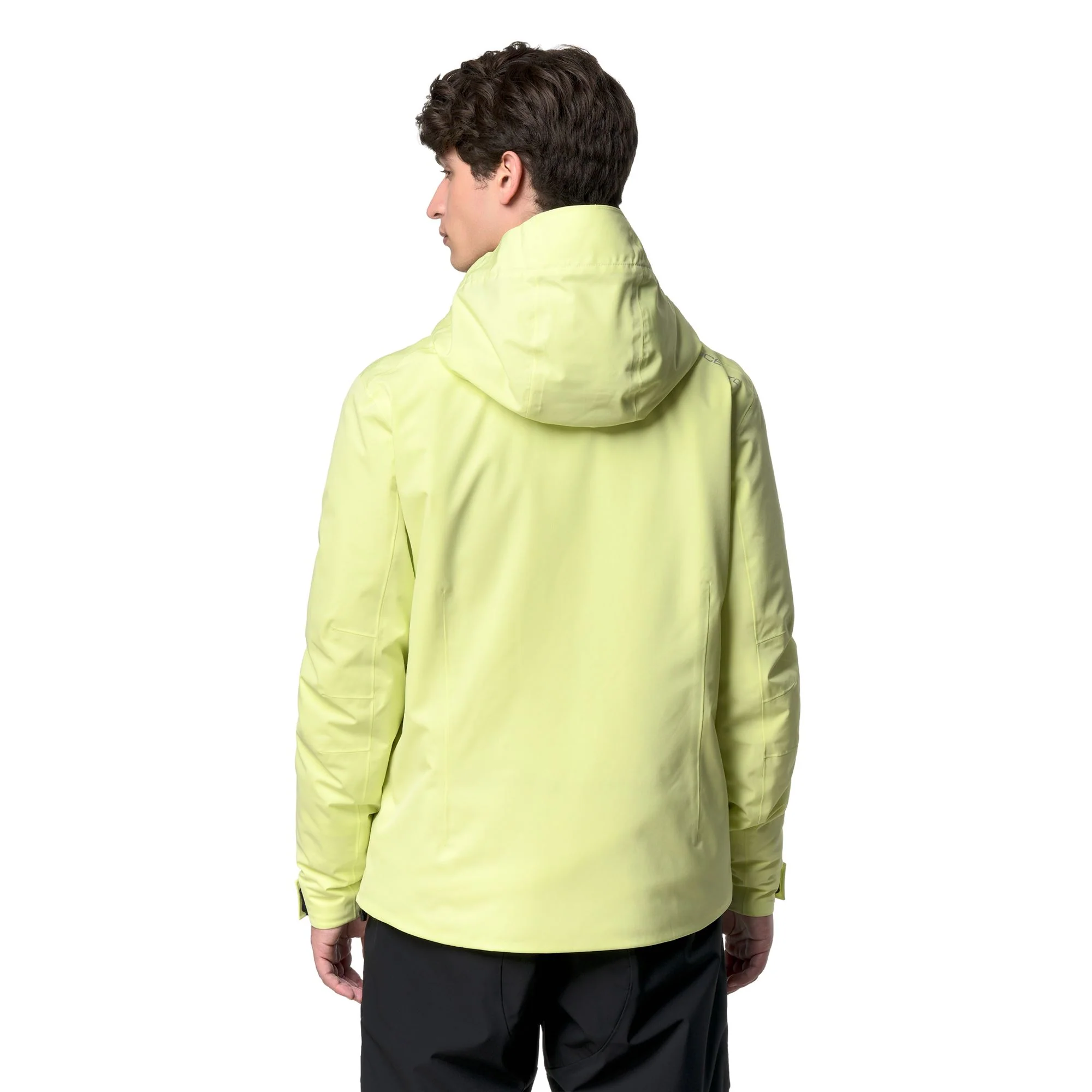 806 - Jackets - Mid - Man - Green Sunny Lime-Black - Image 4