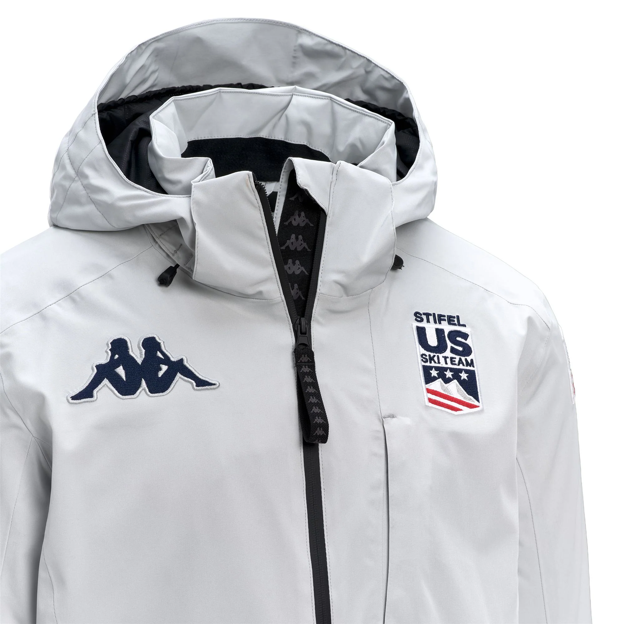 806 US - Jackets - Mid - Man - Grey Lt Lead - Image 2