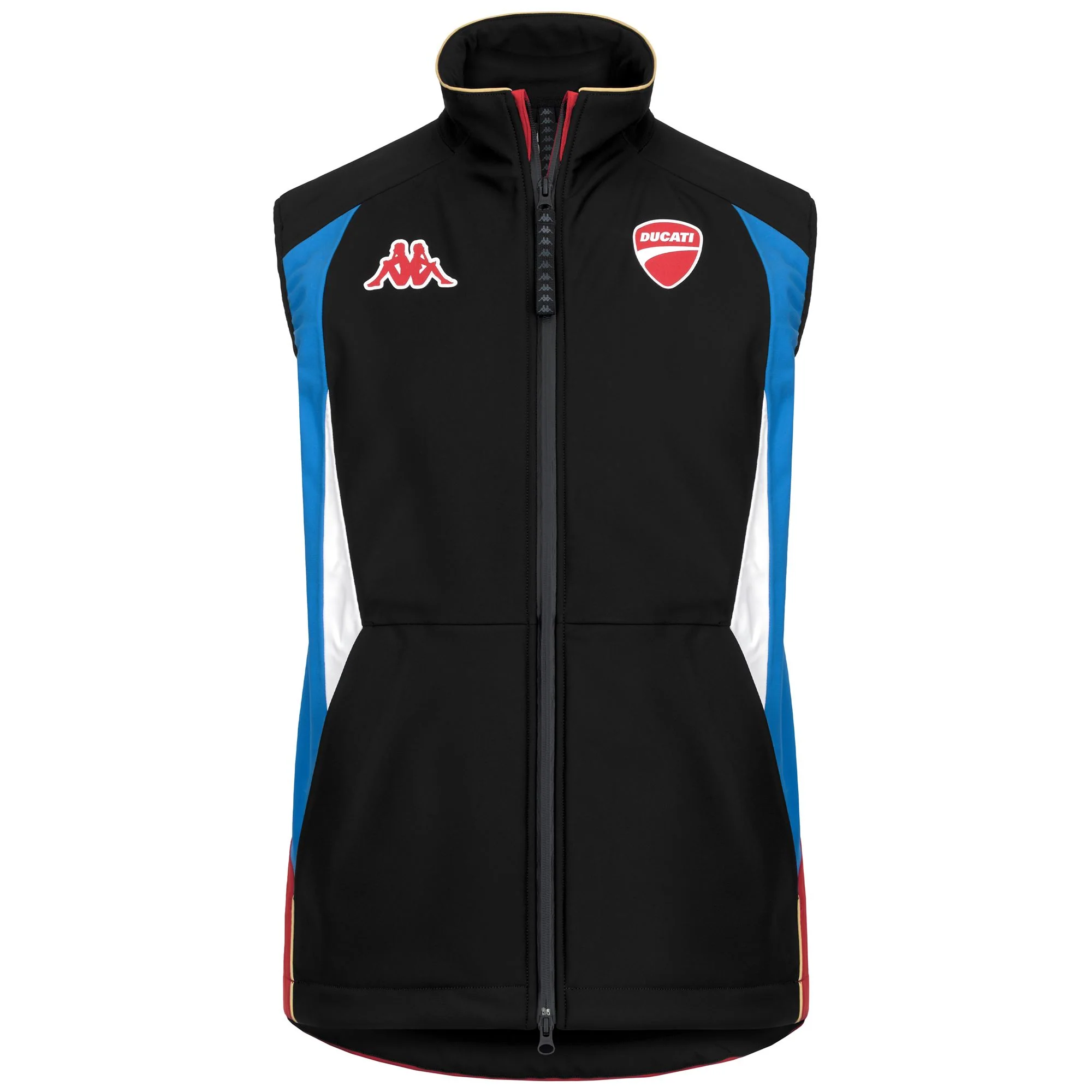 8CENTO 837 DUCATI - Jackets - Mid - Man - BLACK-RED-BLUE BRILLIANT