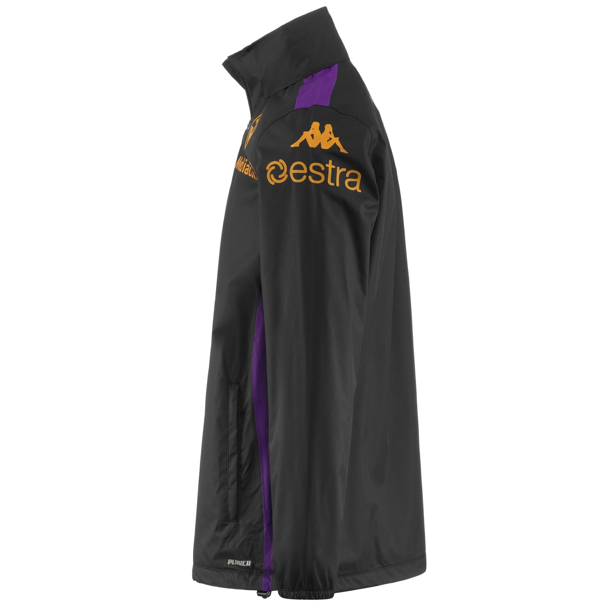 ADVERZIP PRO 8 FIORENTINA - Jackets - Mid - Man - BLACK-VIOLET INDIGO SPONSOR - Image 2