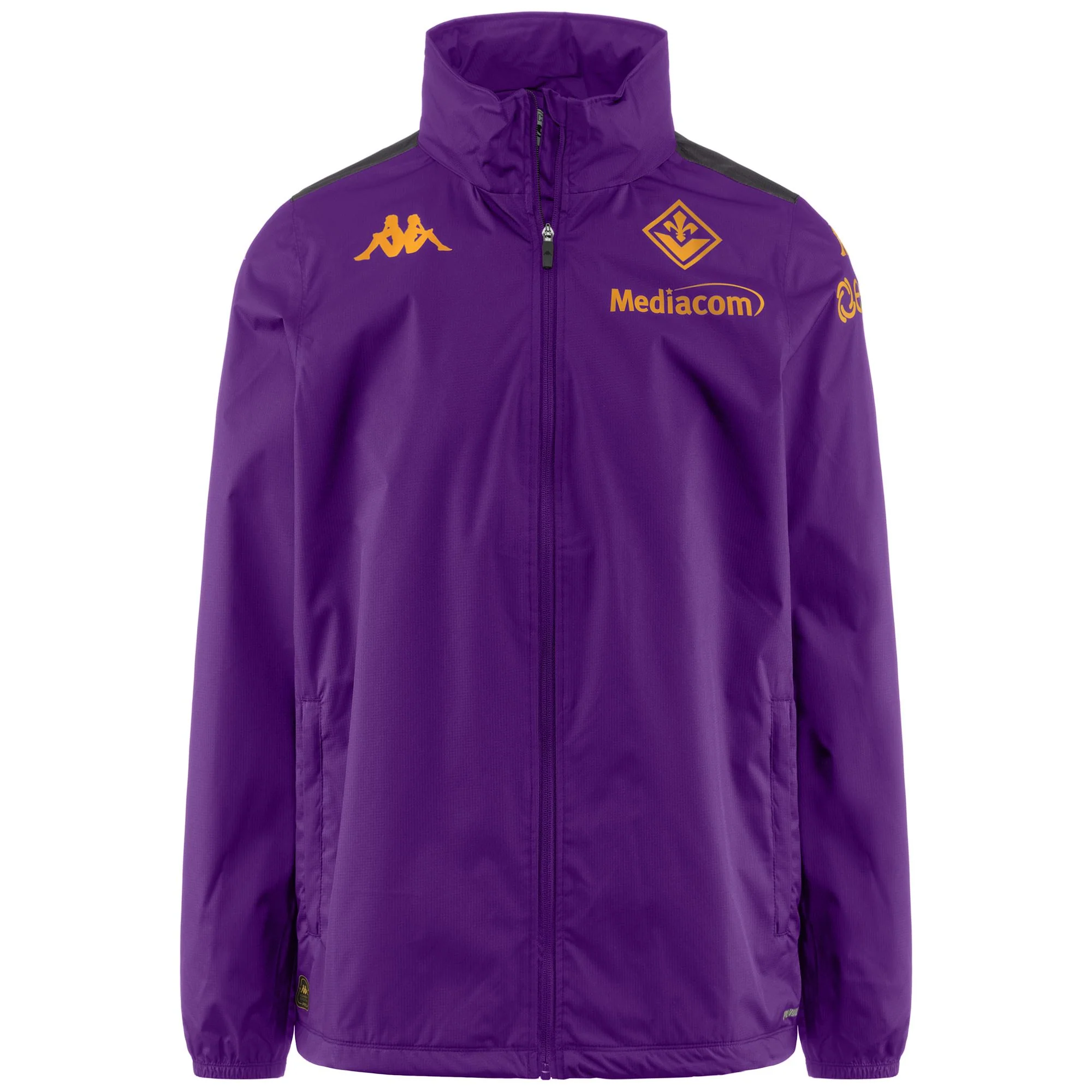 ADVERZIP PRO 8 FIORENTINA - Jackets - Mid - Man - VIOLET INDIGO-BLACK SPONSOR