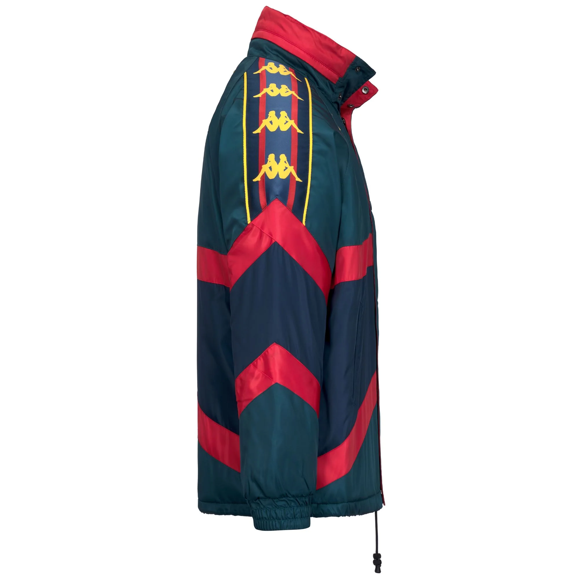 ALERMY GENOA - Jackets - Mid - Man - GREEN PETROL-RED BLAZE-BLUE DK-YELLOW DANDELION - Image 2