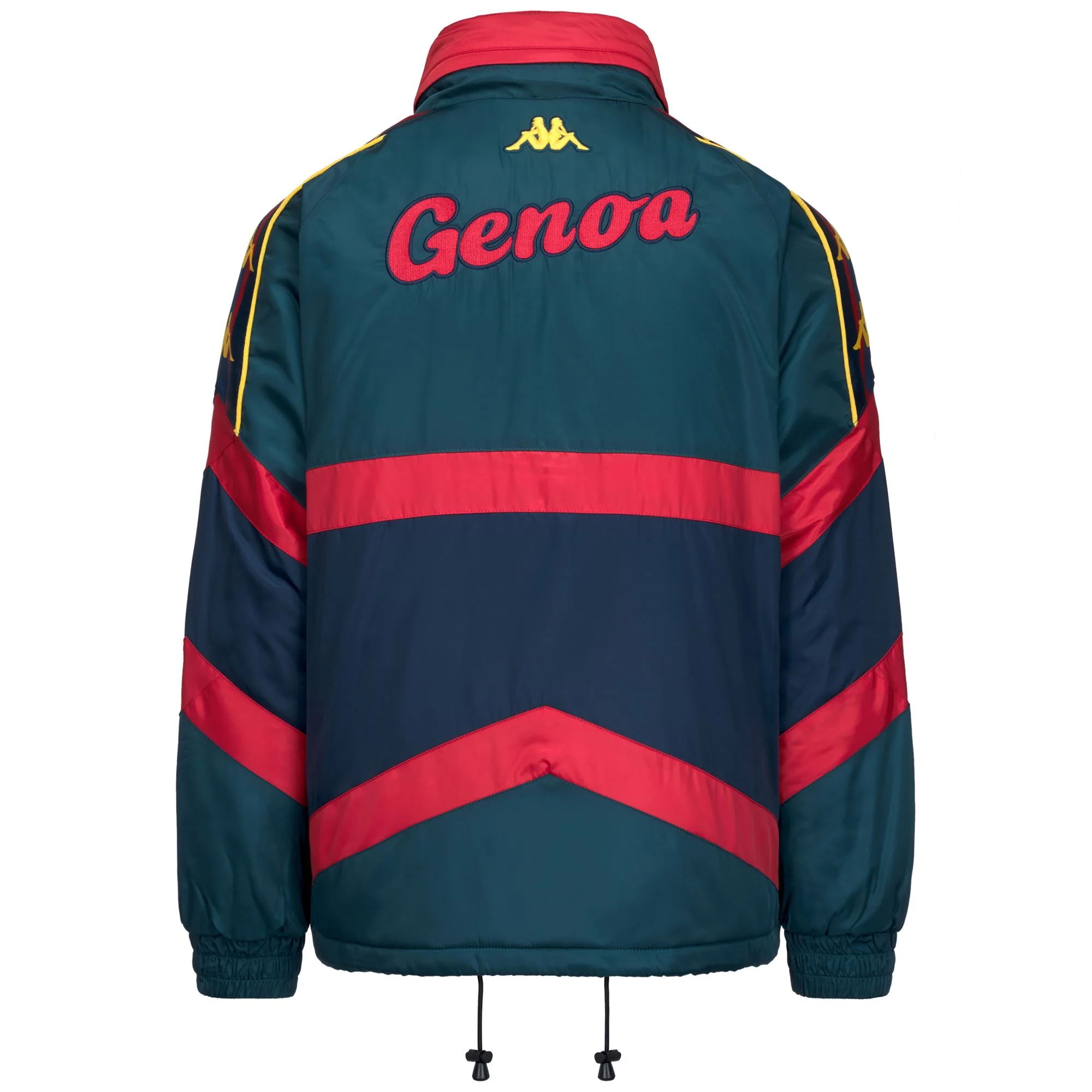 ALERMY GENOA - Jackets - Mid - Man - GREEN PETROL-RED BLAZE-BLUE DK-YELLOW DANDELION - Image 3