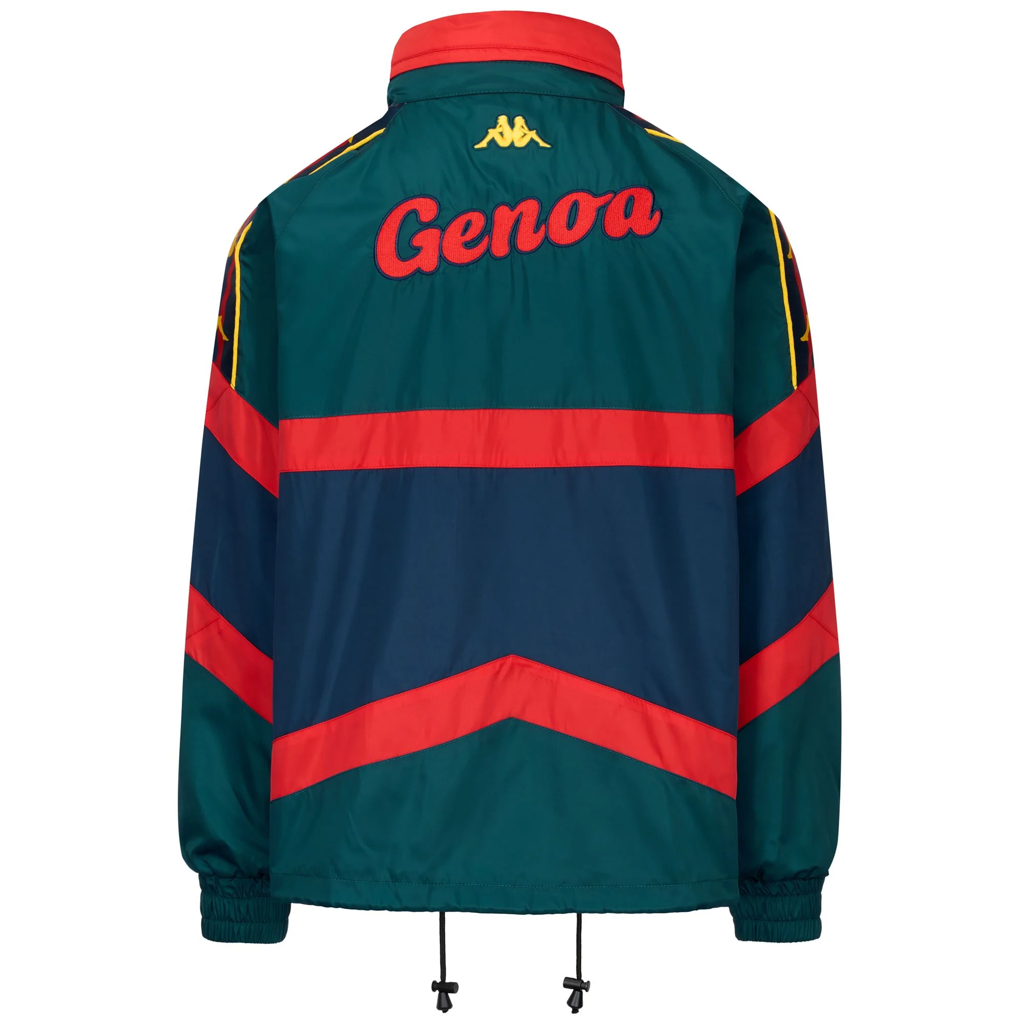 ASERTO GENOA - Jackets - Mid - Man - GREEN PETROL-RED BLAZE-BLUE DK-YELLOW DANDELION - Image 3