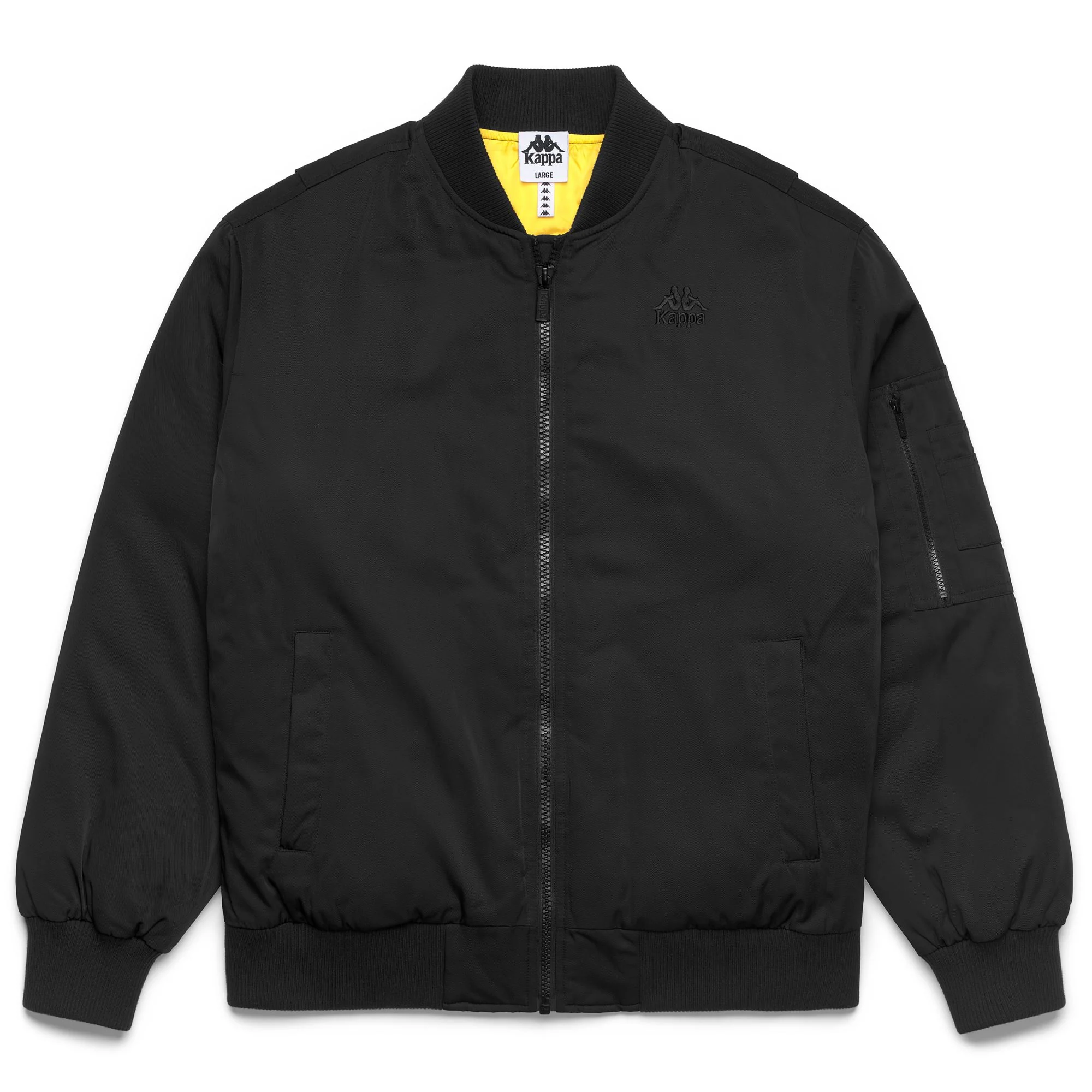 OPILIO - Jackets - Mid - Man - Black-Yellow Spectra - Image 2