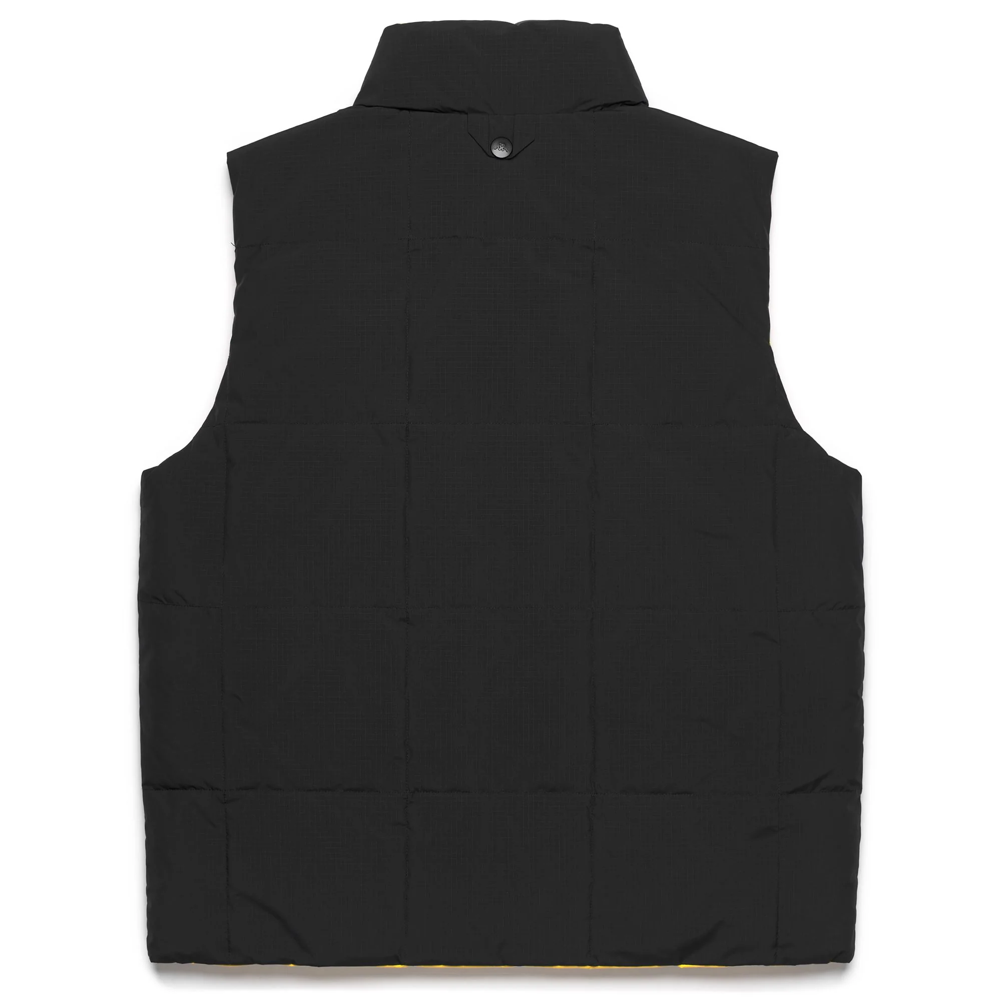 ORVILLE - Jackets - Vest - Man - Black-Yellow Spectra - Image 3