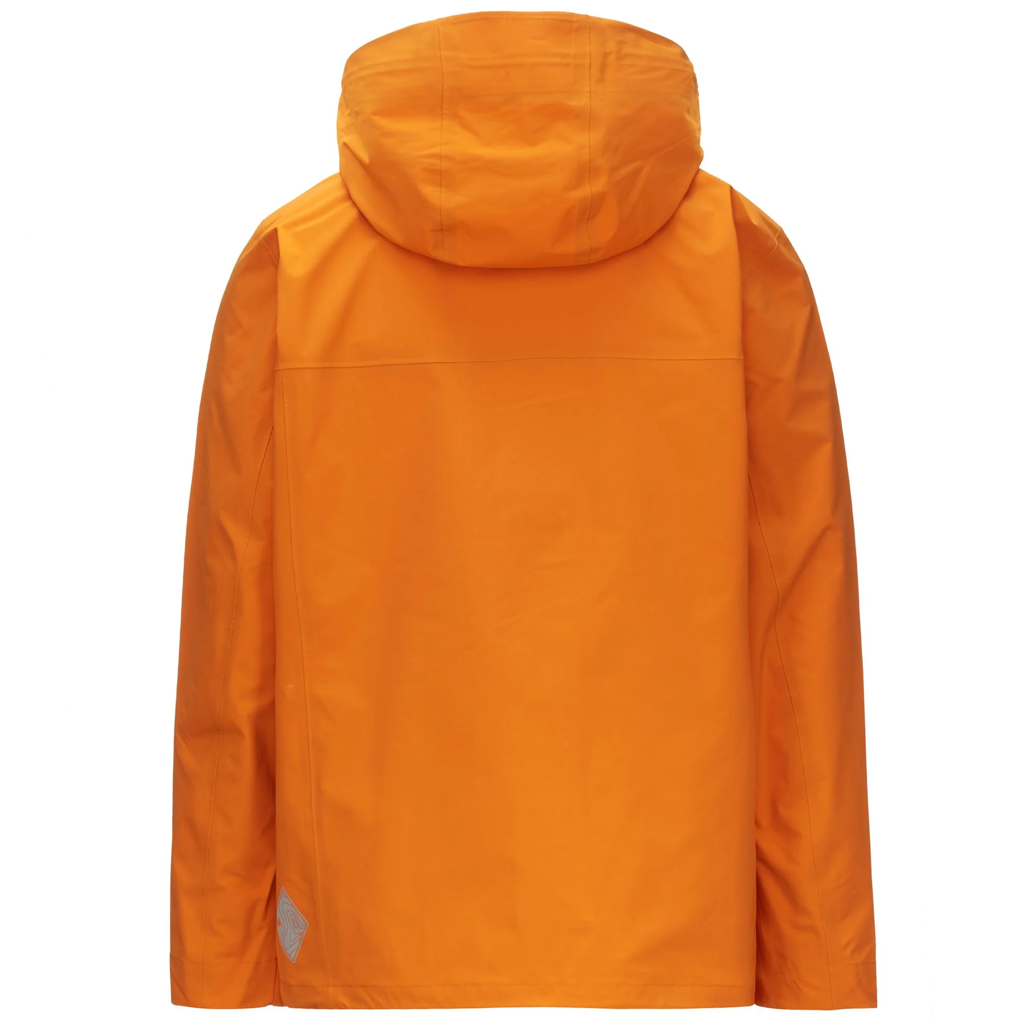 HUSHUO - Jackets - Short - Man - ORANGE-BLACK - Image 3