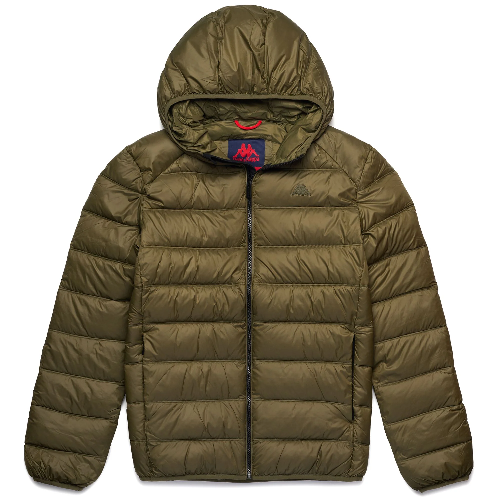 JARED - Jackets - Short - Man - GREEN MILITARY