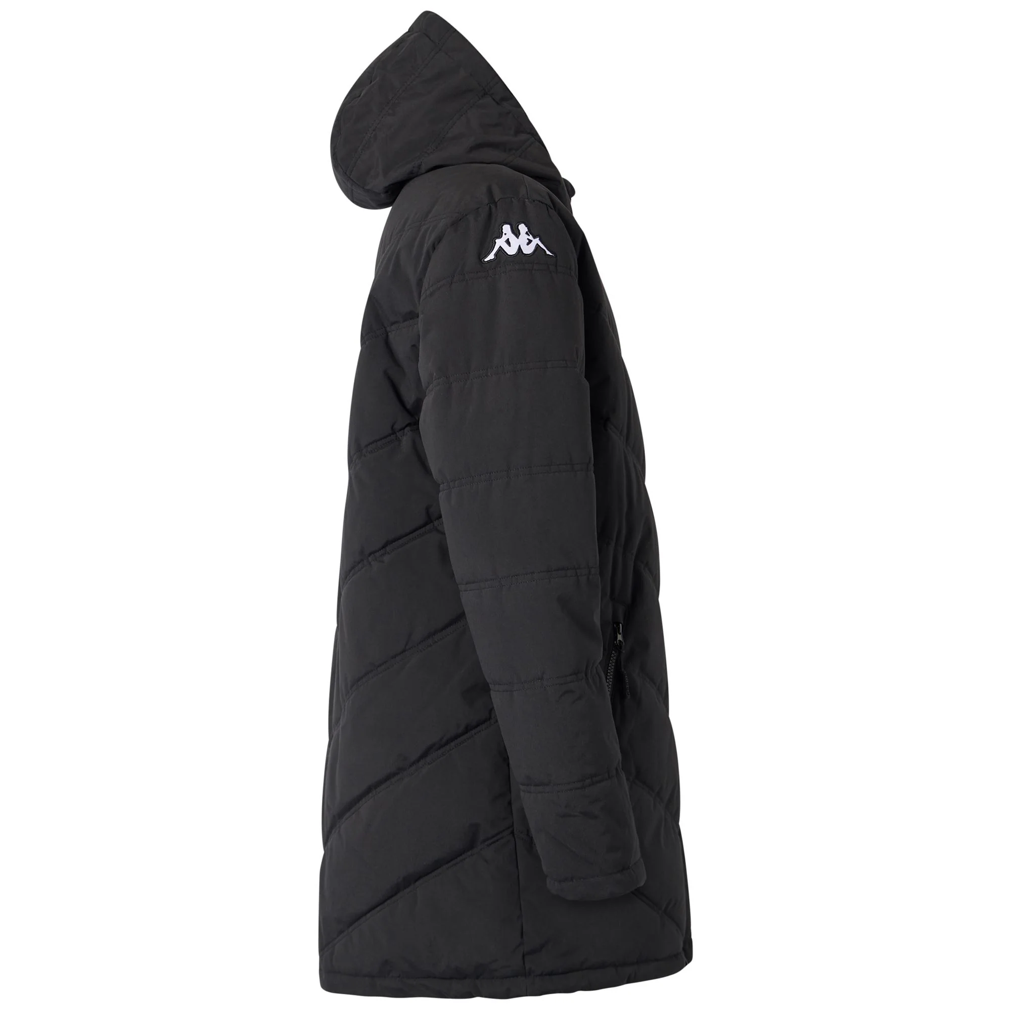 KAPPA4FOOTBALL GIAMBOLO - Jackets - Long - Man - BLACK - Image 2