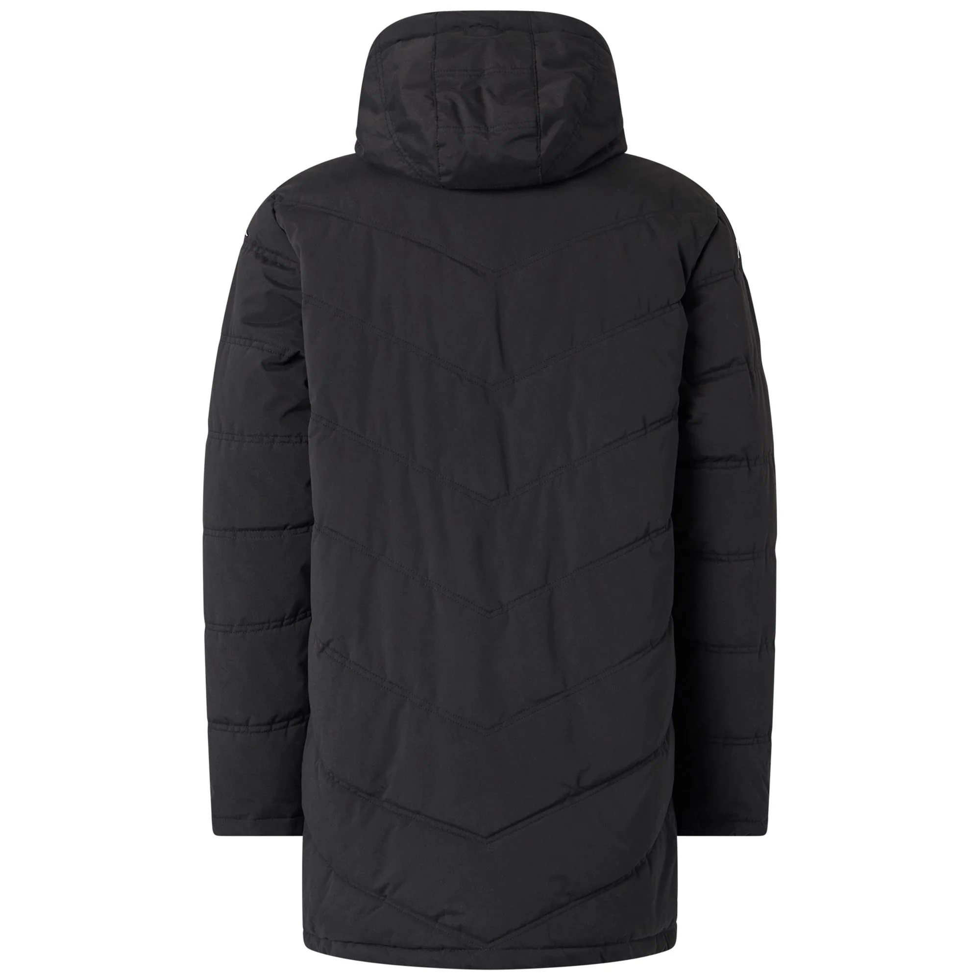 KAPPA4FOOTBALL GIAMBOLO - Jackets - Long - Man - BLACK - Image 3