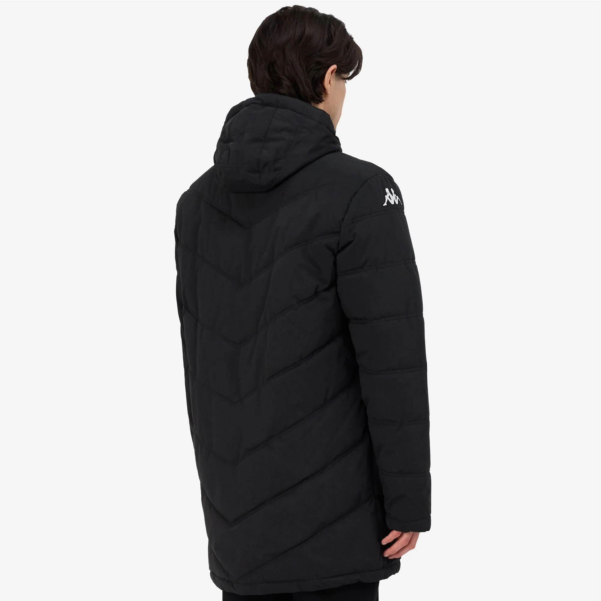 KAPPA4FOOTBALL GIAMBOLO - Jackets - Long - Man - BLACK - Image 6