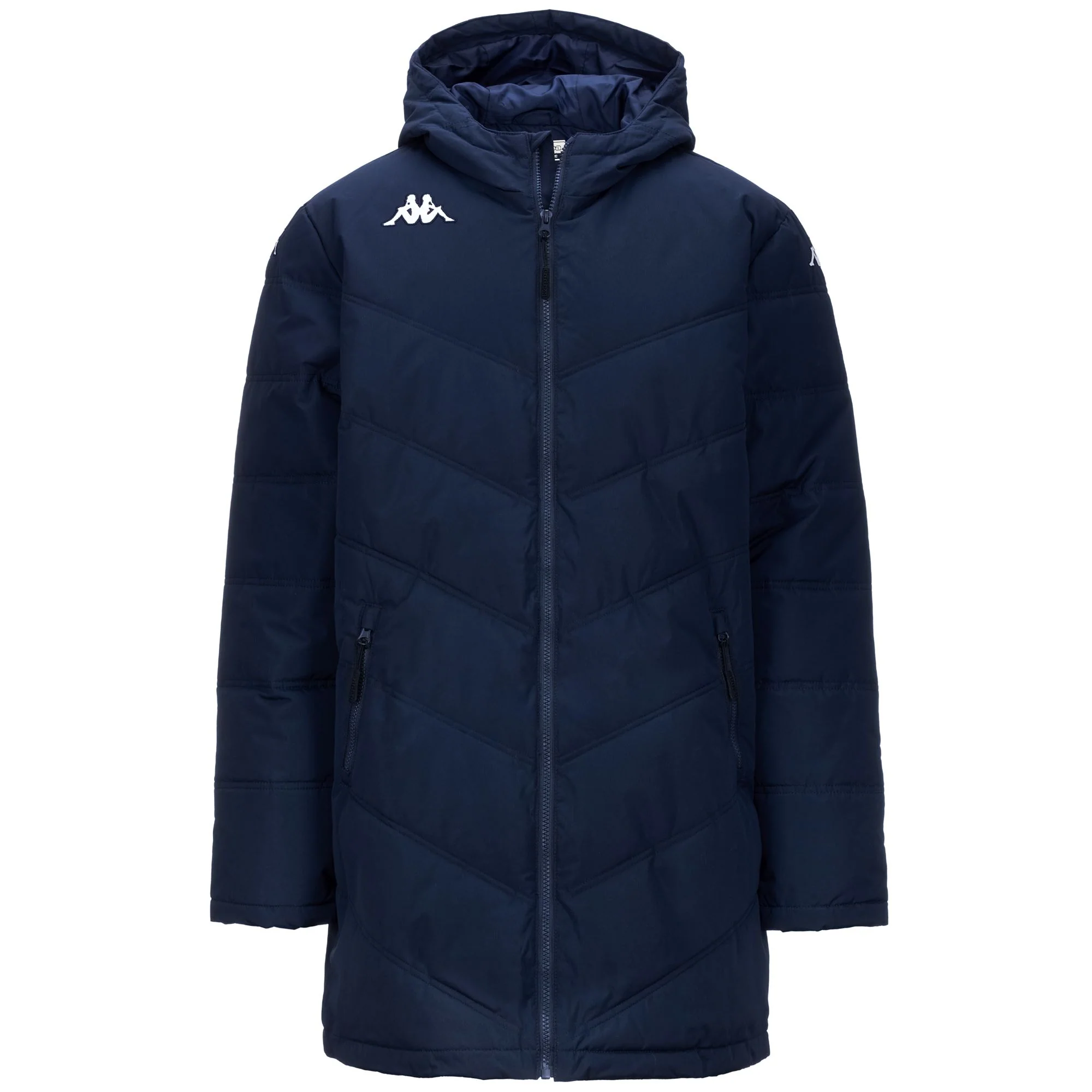 KAPPA4FOOTBALL GIAMBOLO - Jackets - Long - Man - BLUE MARINE