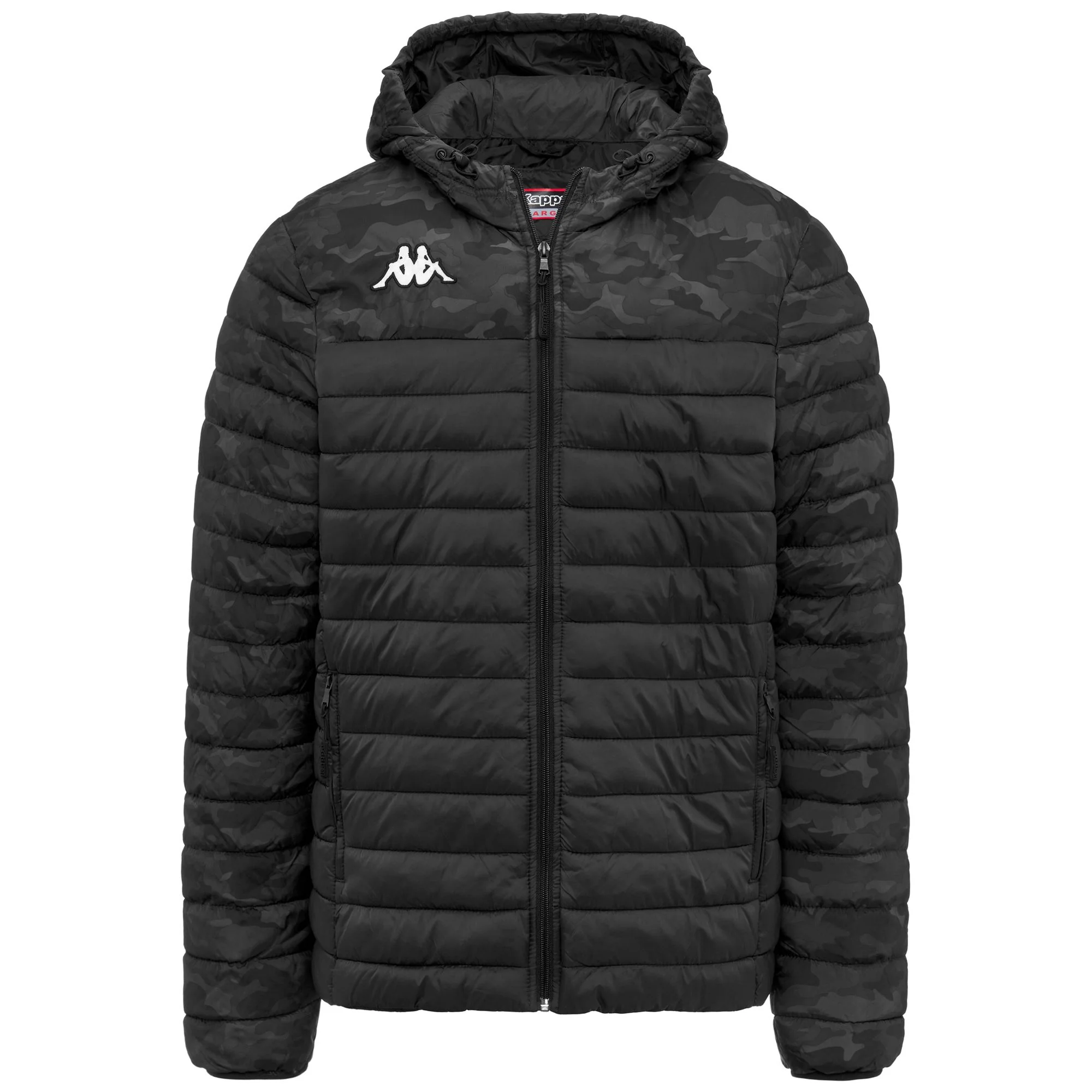KAPPA4TRAINING LAMEZIO - Jackets - Mid - Man - BLACK CAMOUFLAGE