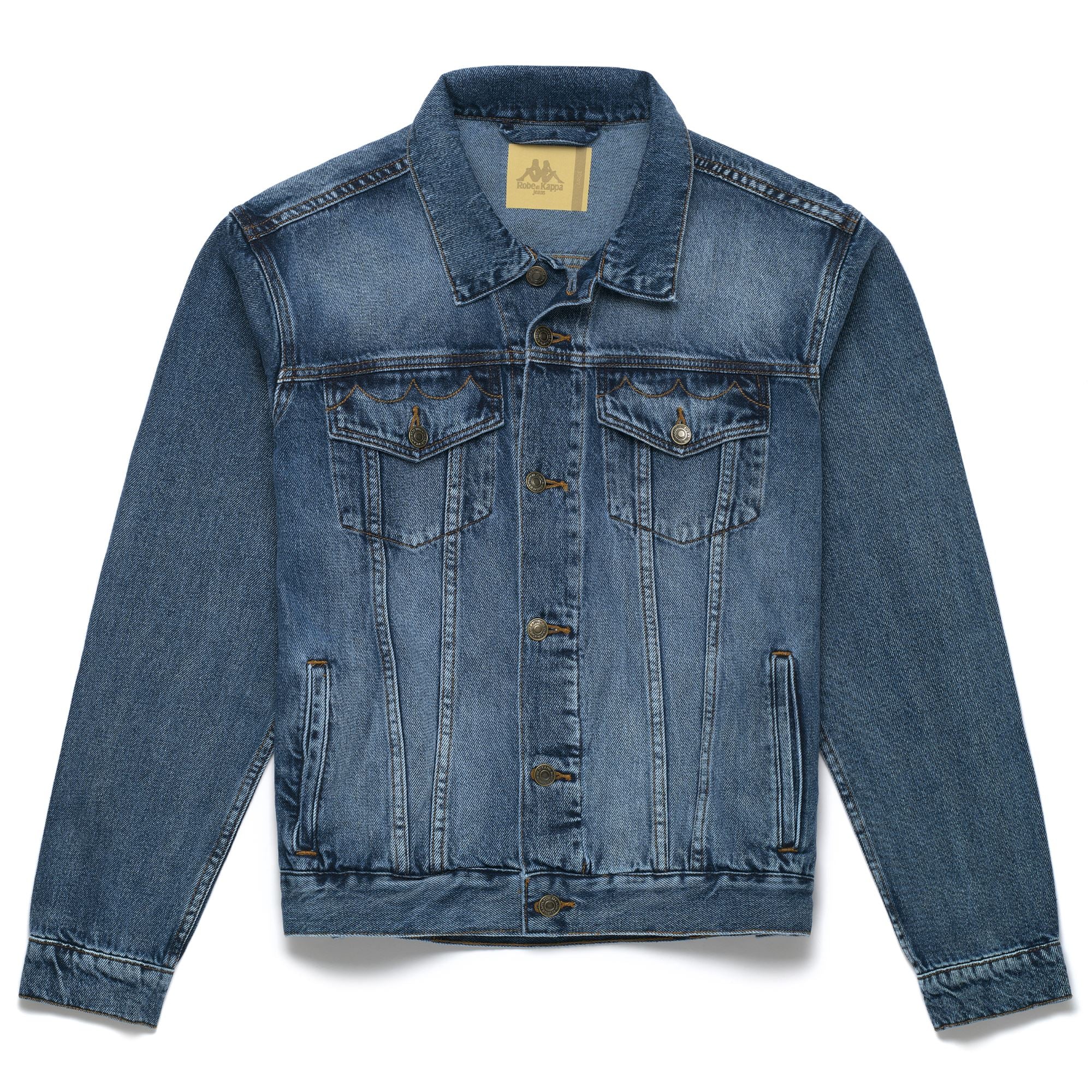 MUNGO - Jackets - Short - Man - MID BLUE INDIGO