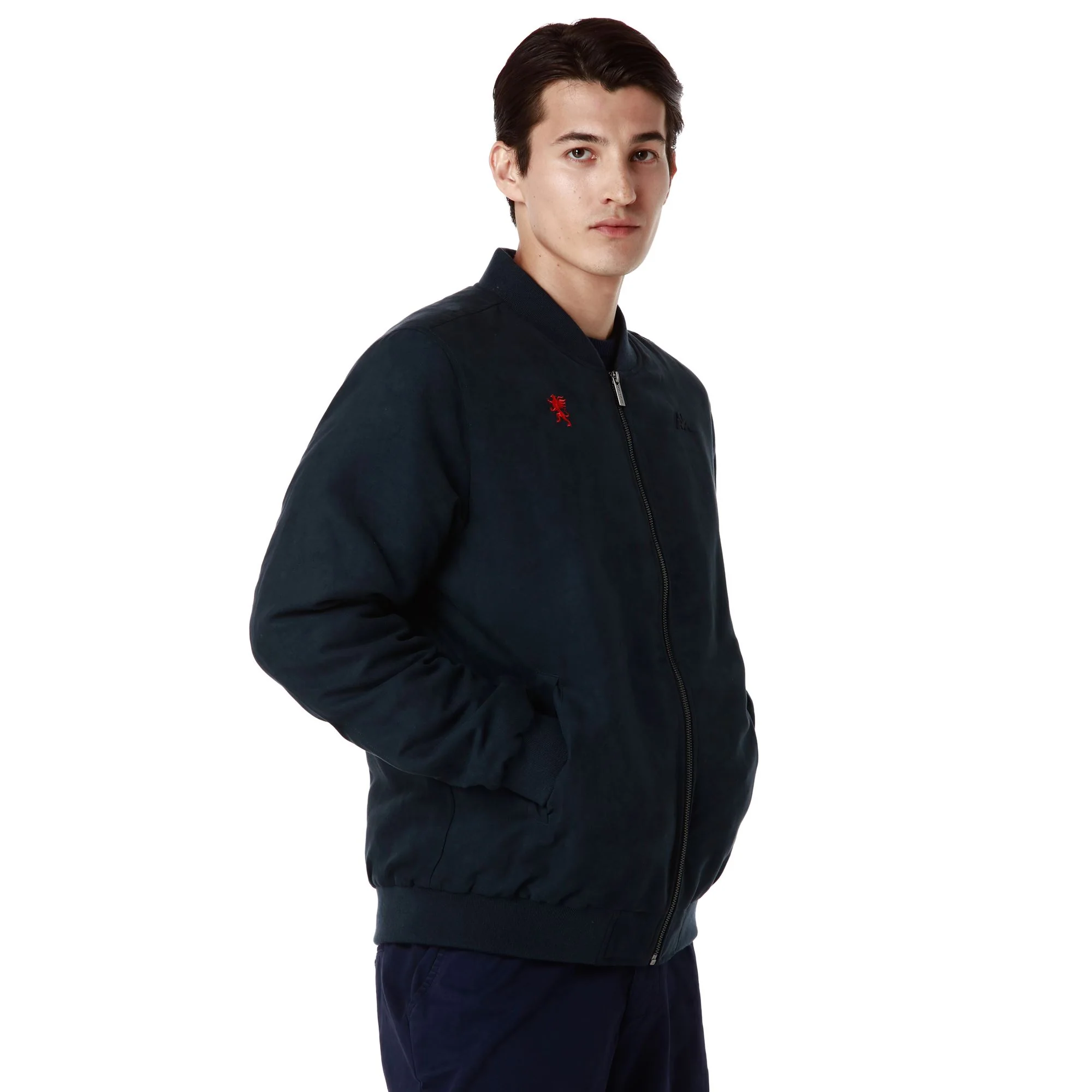 ORANE GENOA - Jackets - Short - Man - BLUE MARINE-RED BLAZE - Image 4