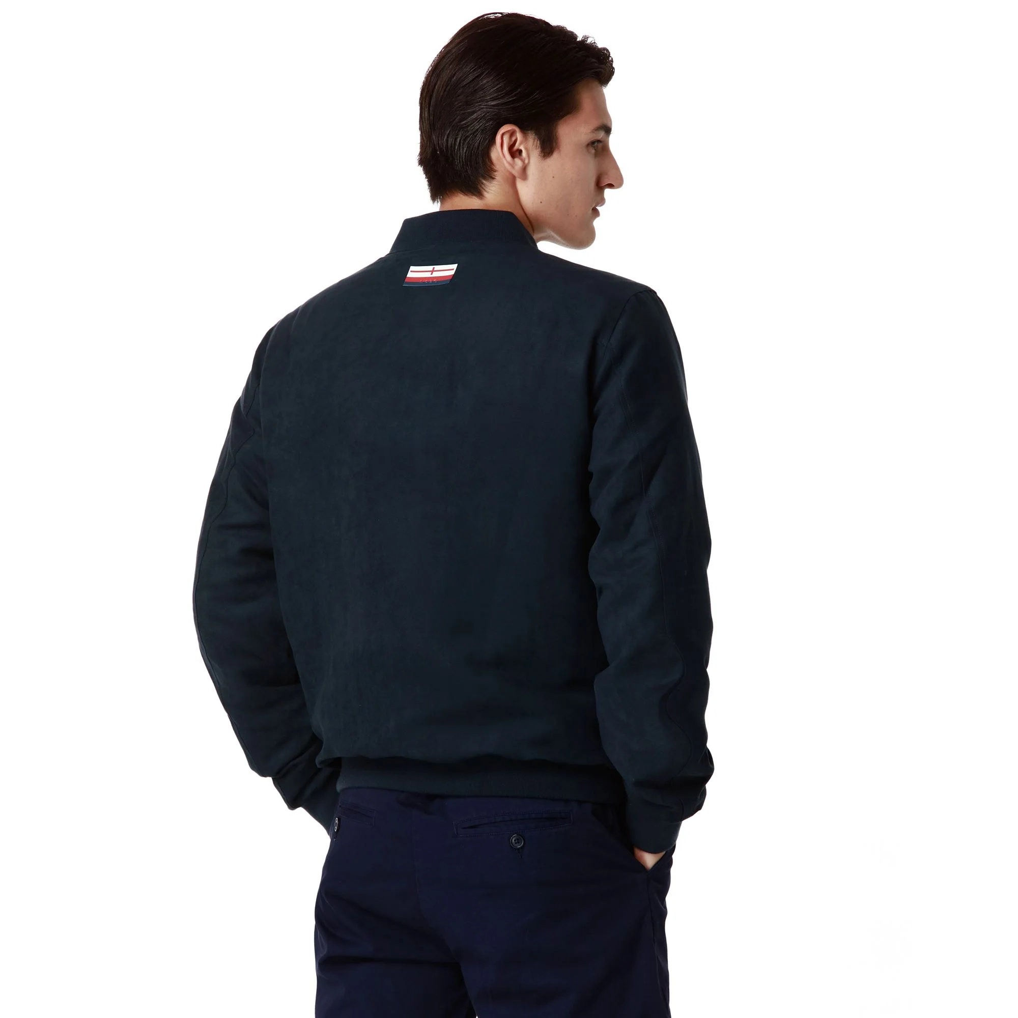 ORANE GENOA - Jackets - Short - Man - BLUE MARINE-RED BLAZE - Image 5