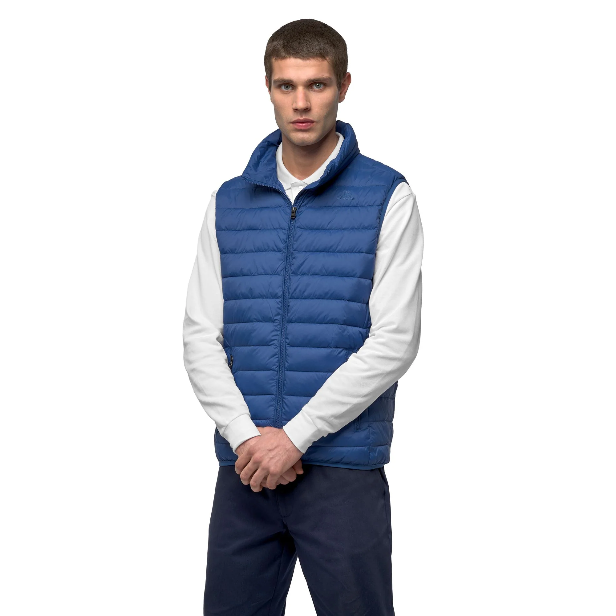 RINGEL - Jackets - Vest - Man - BLUE DK RIVIERA - Image 3