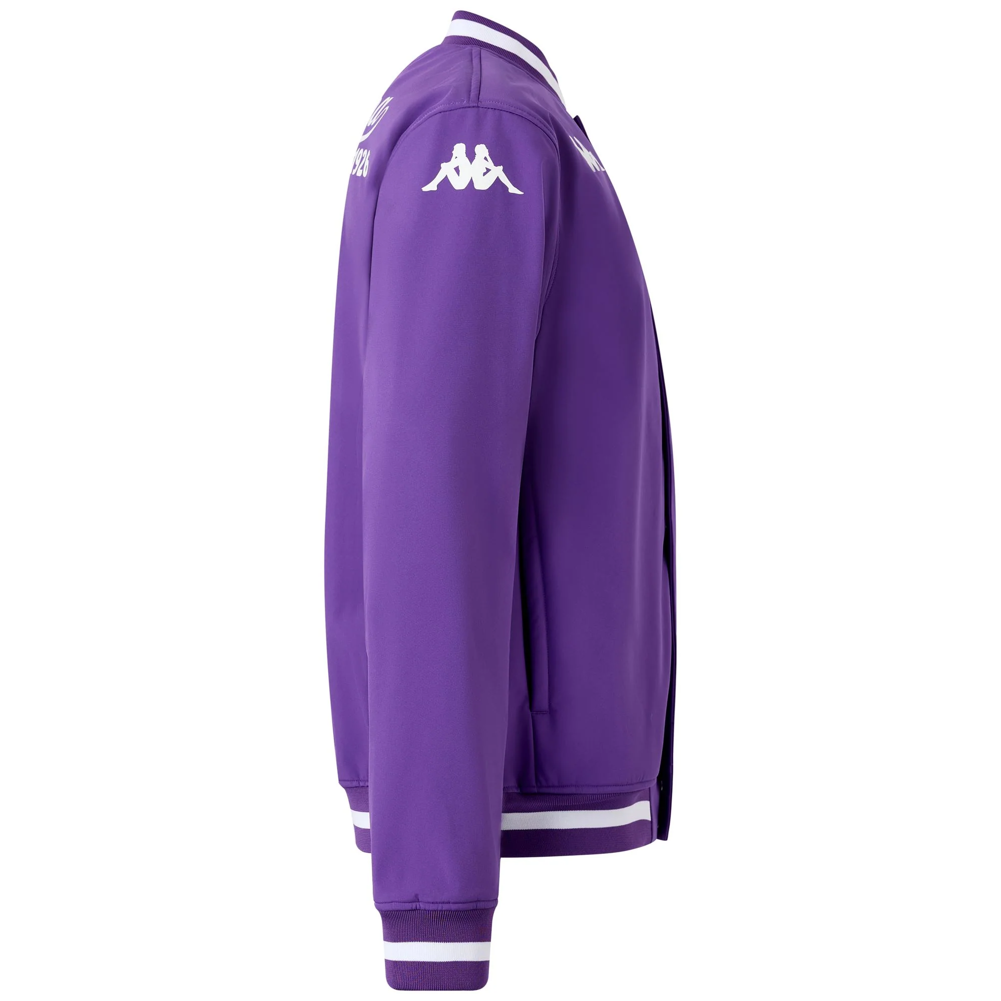 SUPPORTER  AMBERY FIORENTINA - Jackets - Short - Man - VIOLET INDIGO-WHITE - Image 2