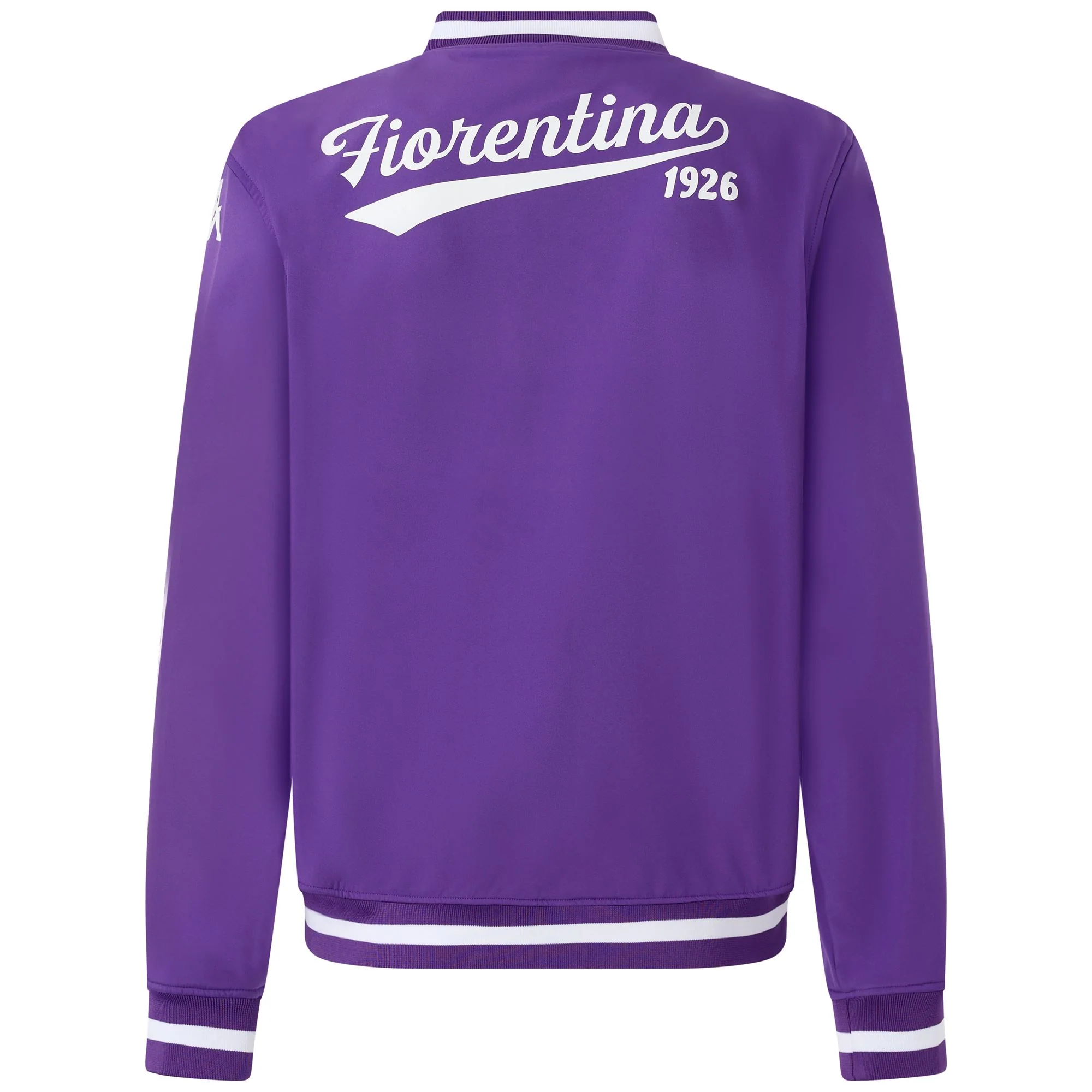 SUPPORTER  AMBERY FIORENTINA - Jackets - Short - Man - VIOLET INDIGO-WHITE - Image 3