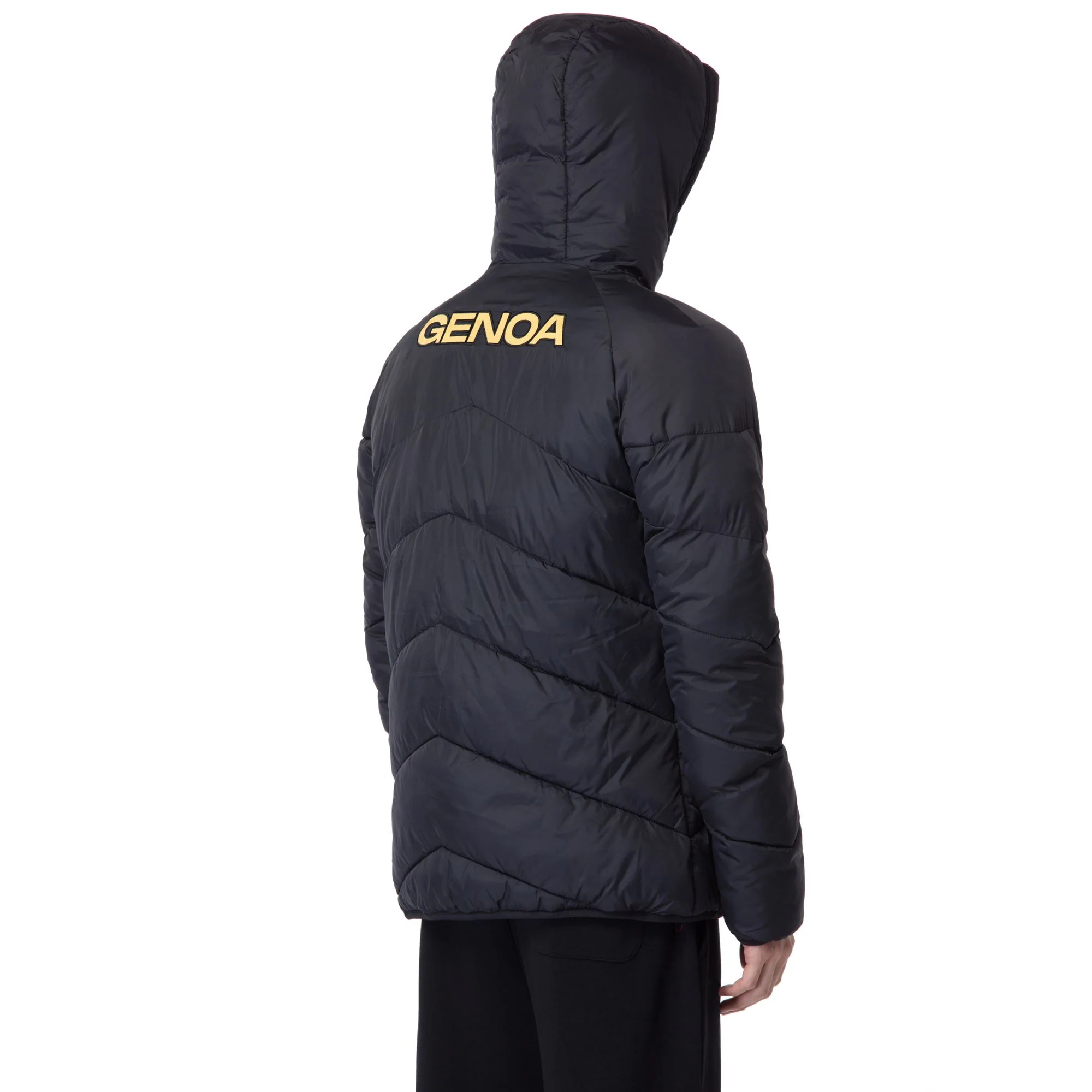VIANETTO GENOA - Jackets - Mid - Man - BLACK - Image 4