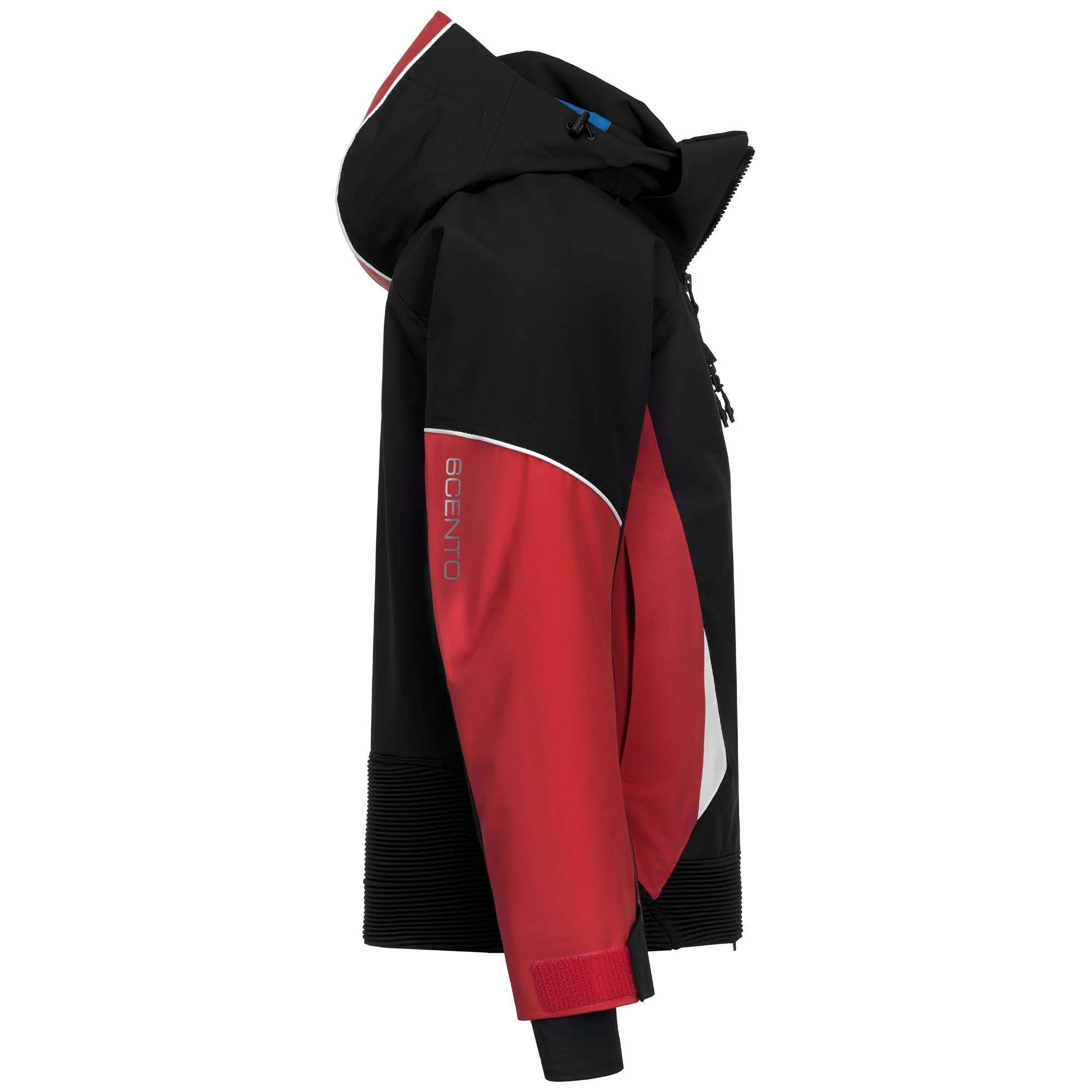 6CENTO 602C DUCATI - Jackets - Mid - Unisex - BLACK-RED - Image 2
