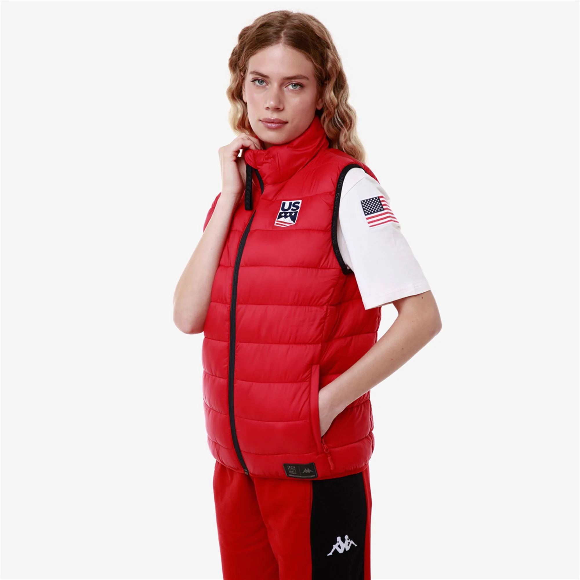661 USA US - Jackets - Vest - Unisex - Red Racing - Image 6