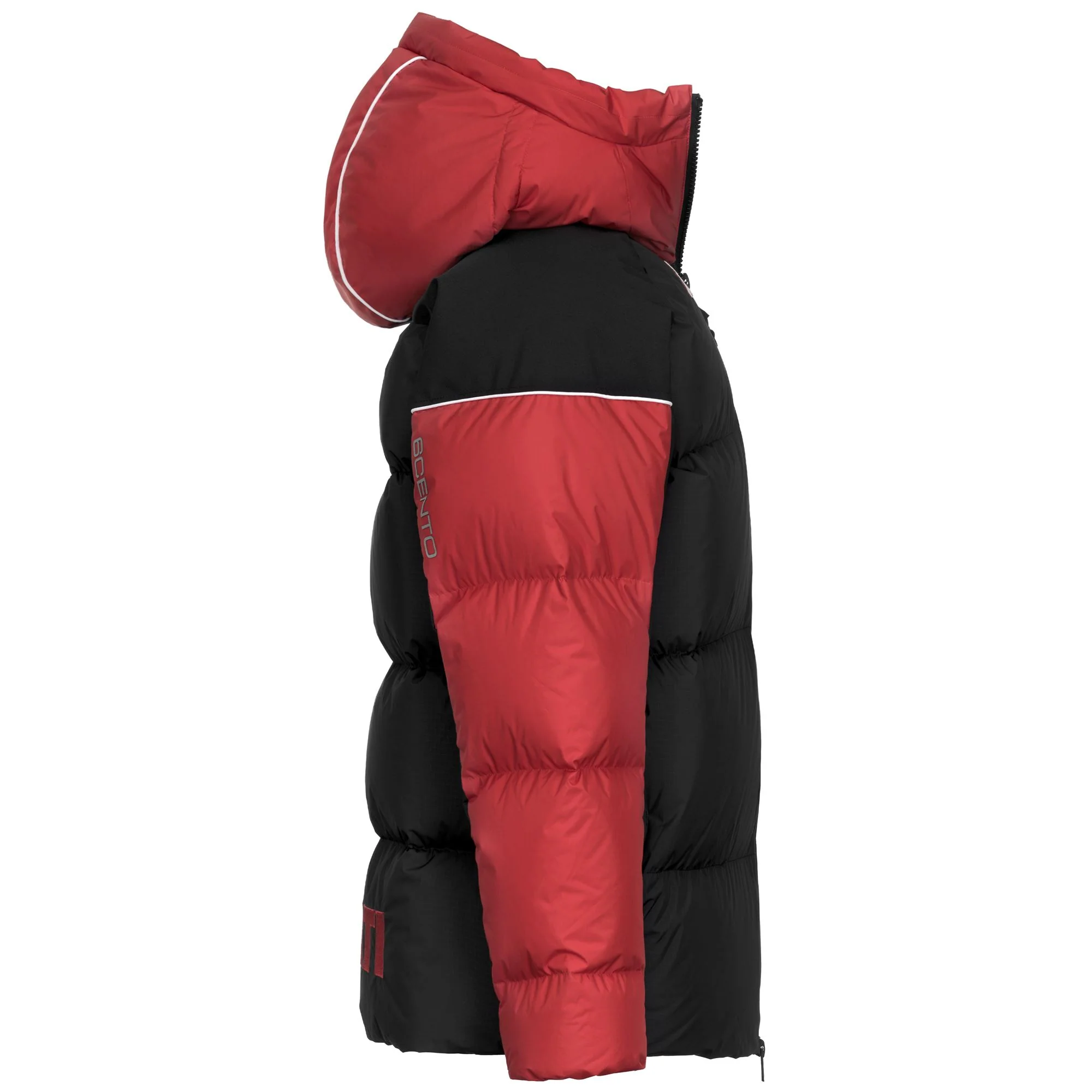 6CENTO 662C DUCATI - Jackets - Mid - Unisex - BLACK-RED-GREY LT LEAD - Image 2