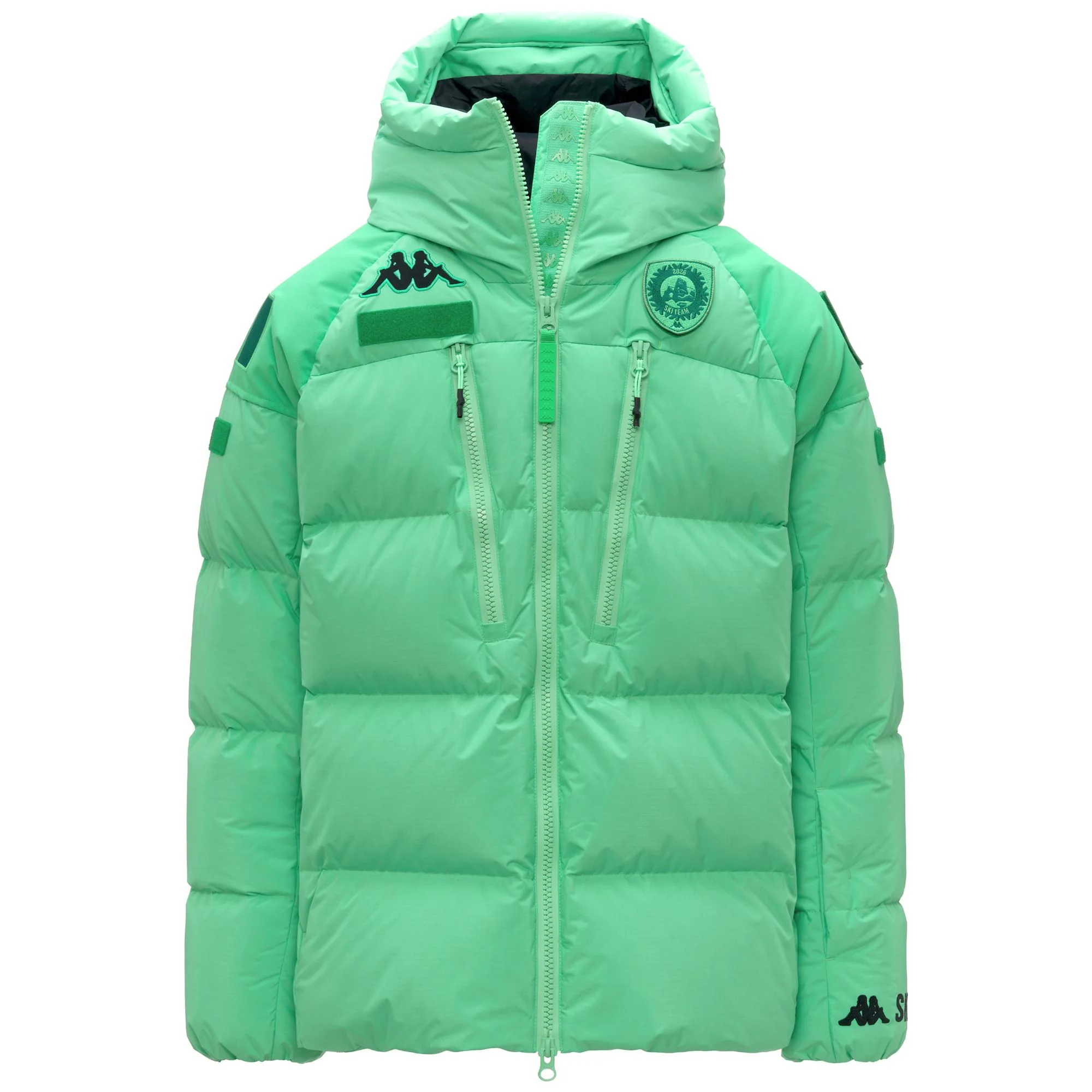 662C PREMIUM - Jackets - Mid - Unisex - Green Irish-Black - Image 3
