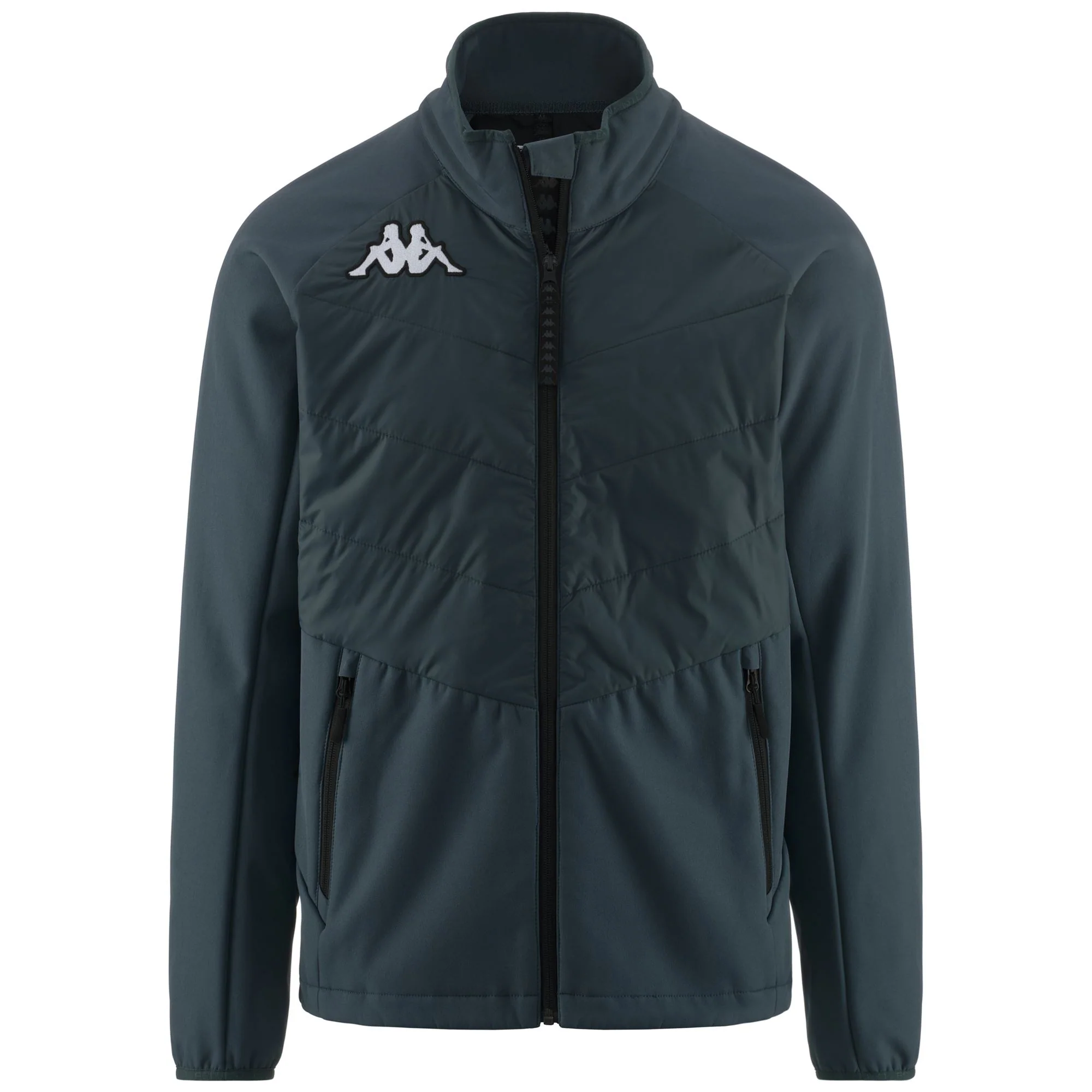 6CENTO 698 - Jackets - Short - Unisex - GREY ASPHALT-BLACK - Image 2