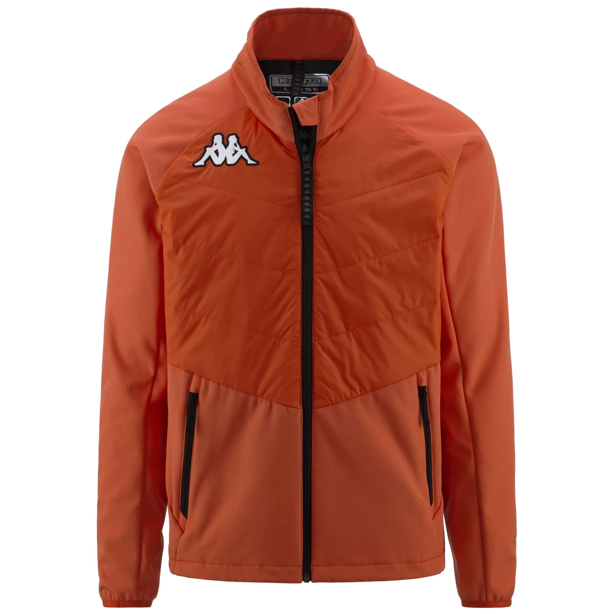 6CENTO 698 - Jackets - Short - Unisex - ORANGE SMUTTY-BLACK - Image 2