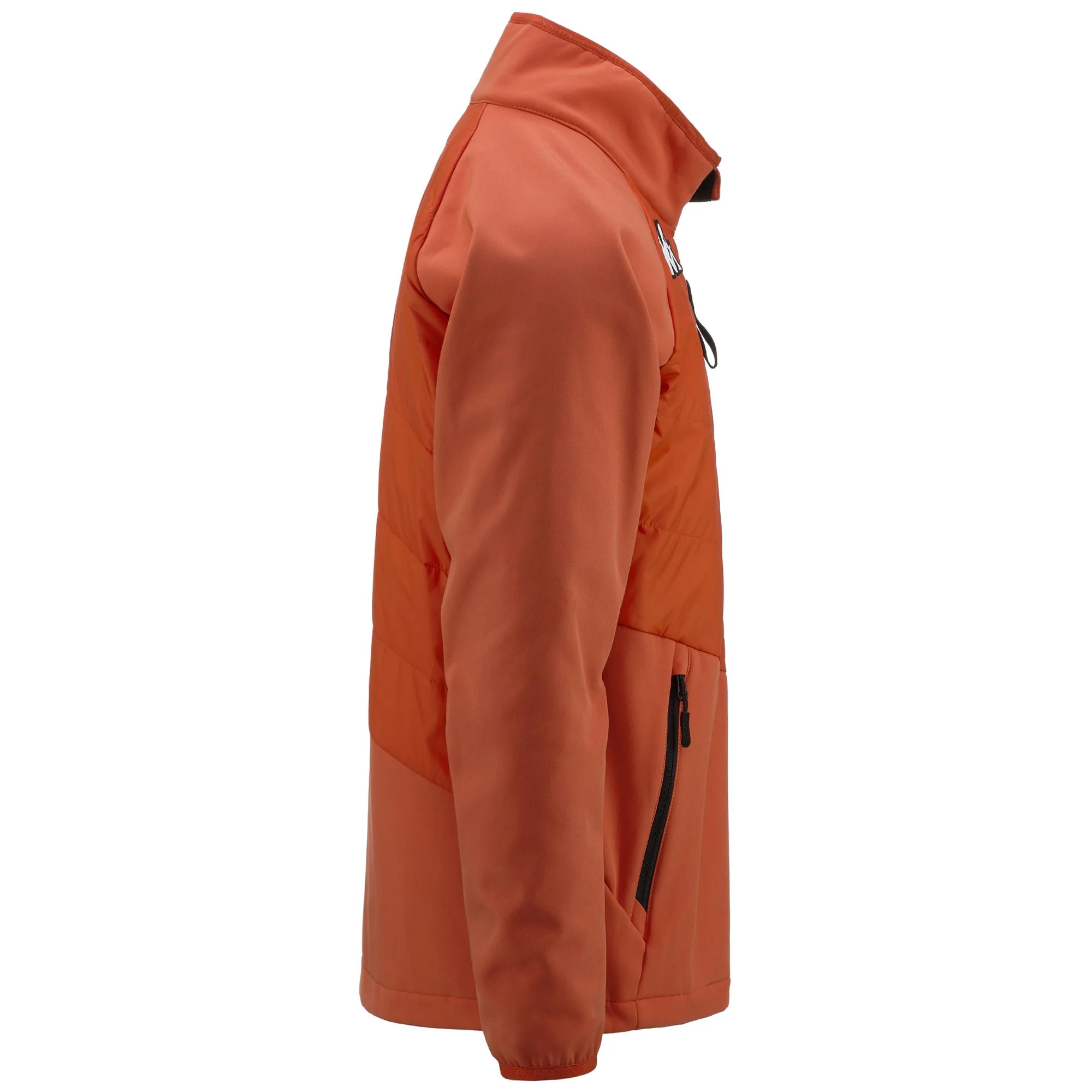 6CENTO 698 - Jackets - Short - Unisex - ORANGE SMUTTY-BLACK - Image 3