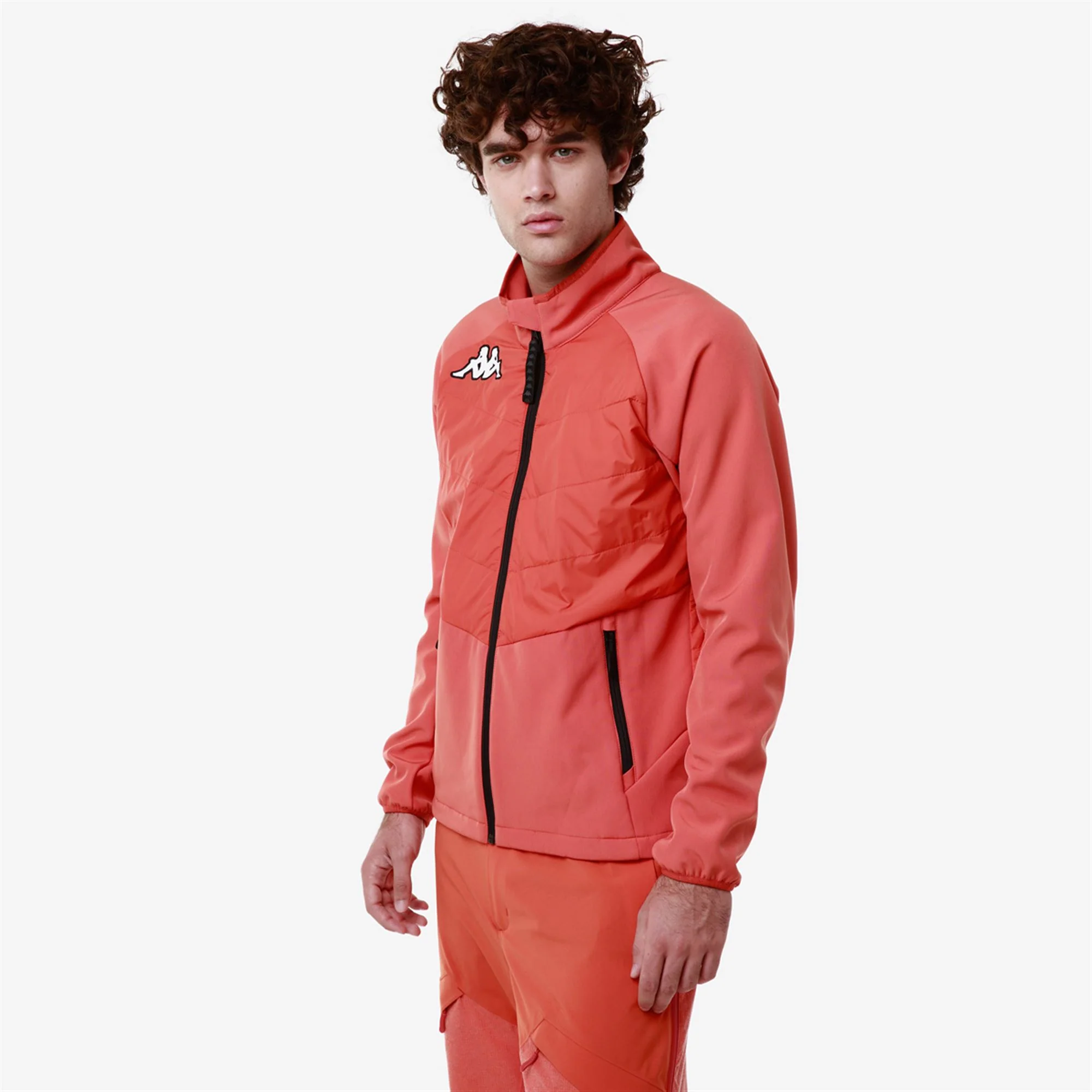 6CENTO 698 - Jackets - Short - Unisex - ORANGE SMUTTY-BLACK - Image 5