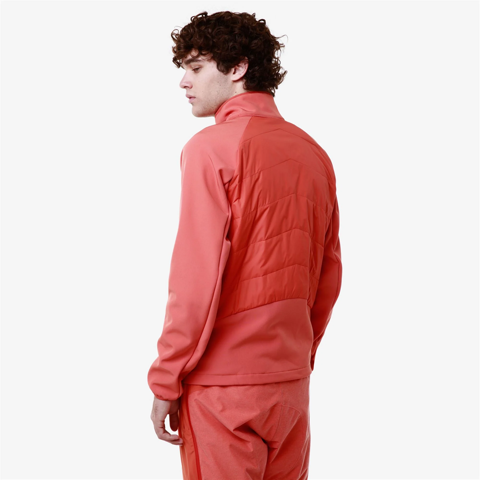 6CENTO 698 - Jackets - Short - Unisex - ORANGE SMUTTY-BLACK - Image 6
