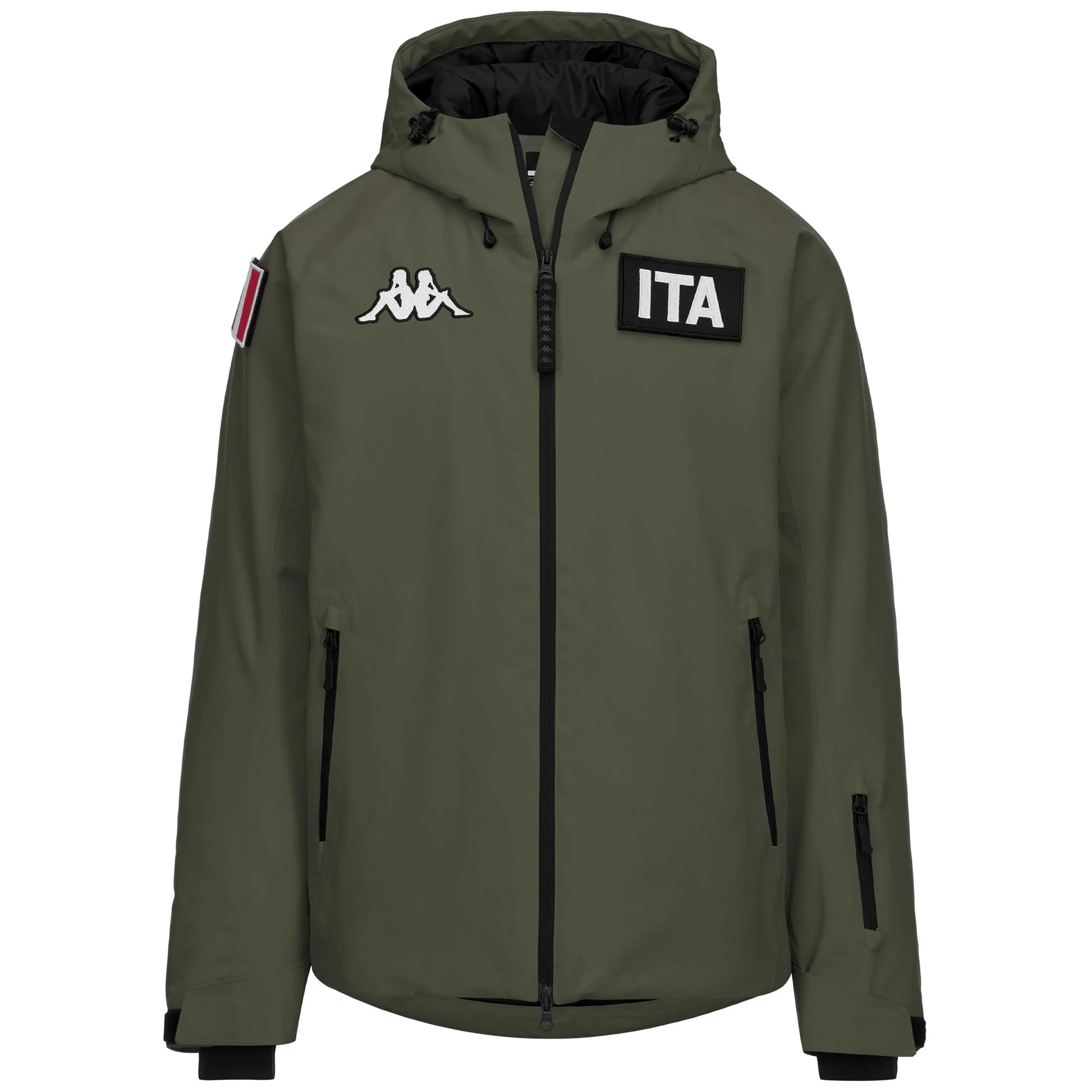 8CENTO  886S - Jackets - Mid - Unisex - GREEN AFRICA