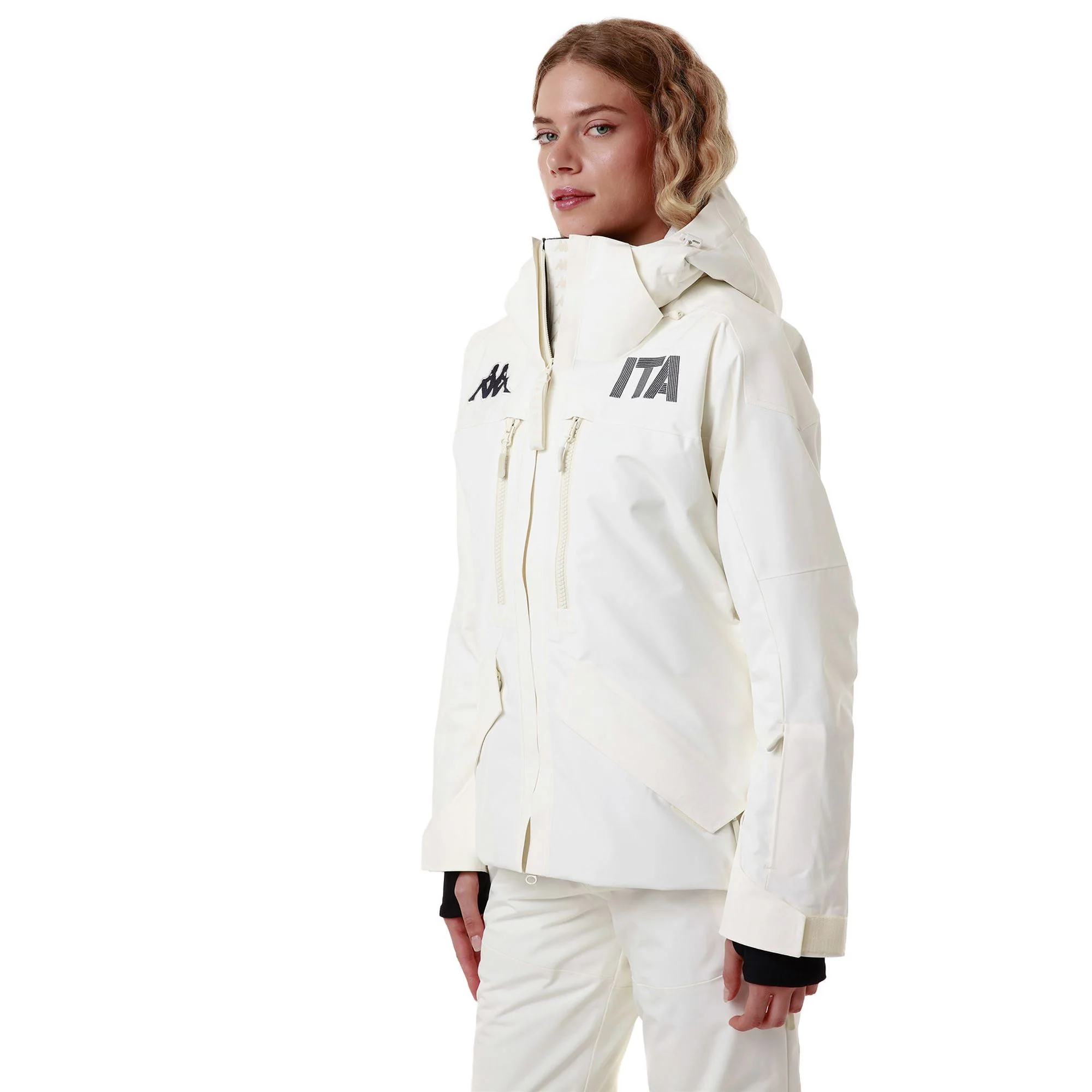6CENTO 604F ITA - Jackets - Mid - Woman - WHITE COCONUT - Image 6