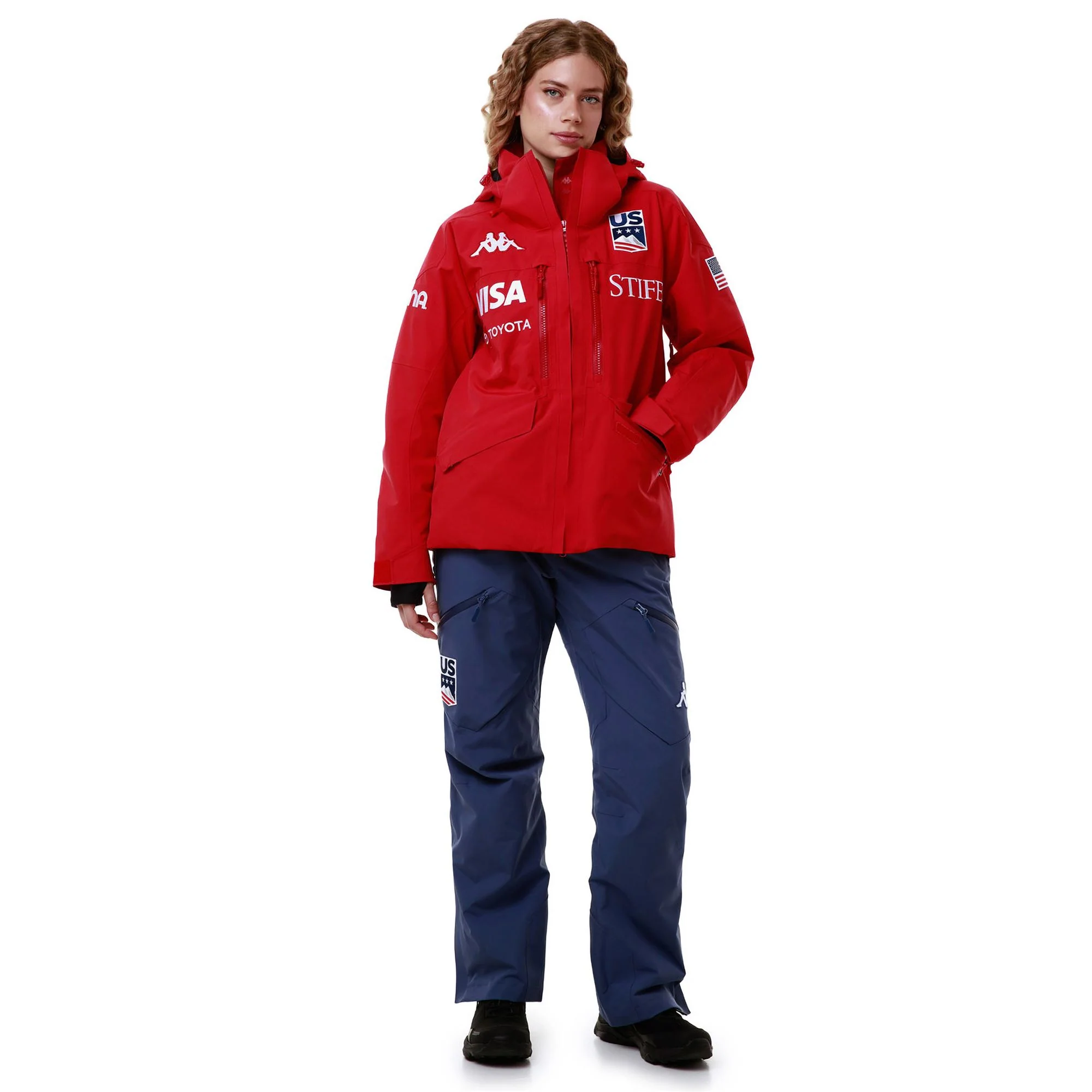 6CENTO 604F US - Jackets - Mid - Woman - RED RACING