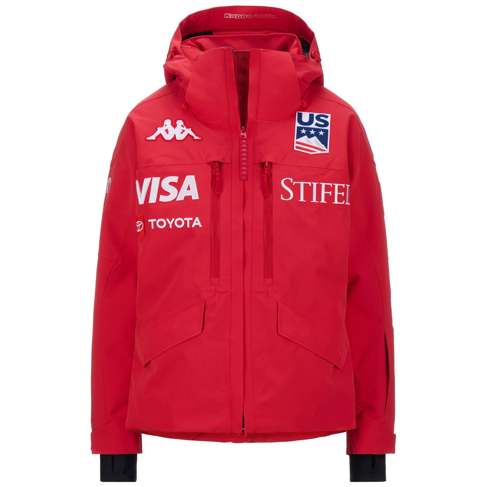 6CENTO 604F US - Jackets - Mid - Woman - RED RACING - Image 2
