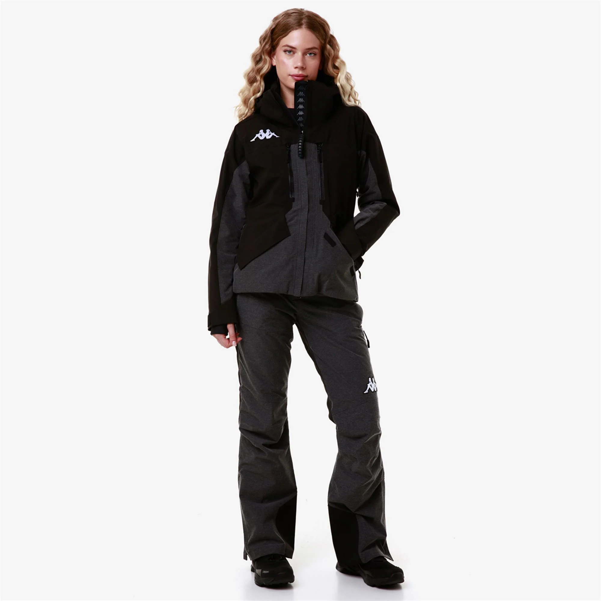 6CENTO 604FW - Jackets - Short - Woman - BLACK - Image 7