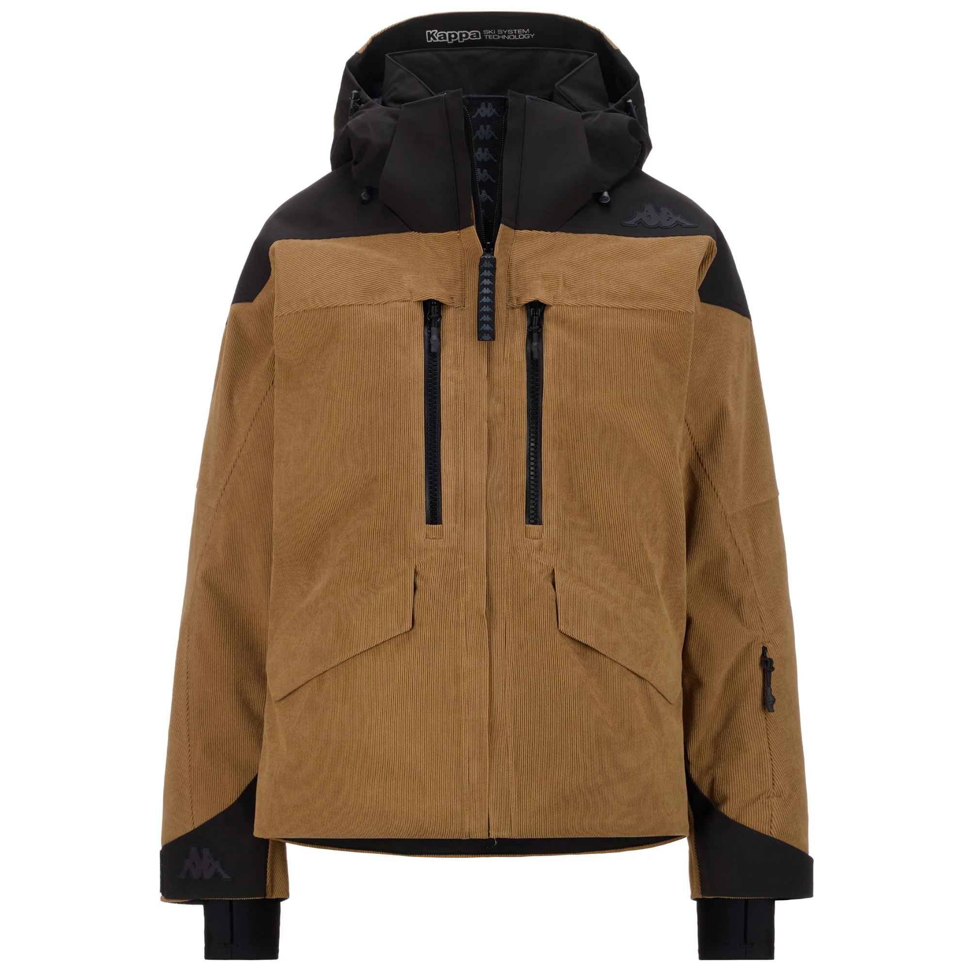 6CENTO  604V - Jackets - Short - Woman - BROWN BONE-BLACK