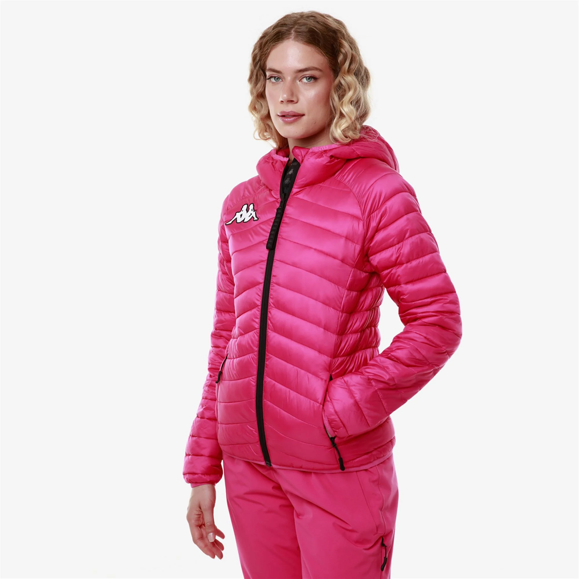 6CENTO 663 - Jackets - Mid - Woman - FUCHSIA PURPLE-BLACK - Image 5