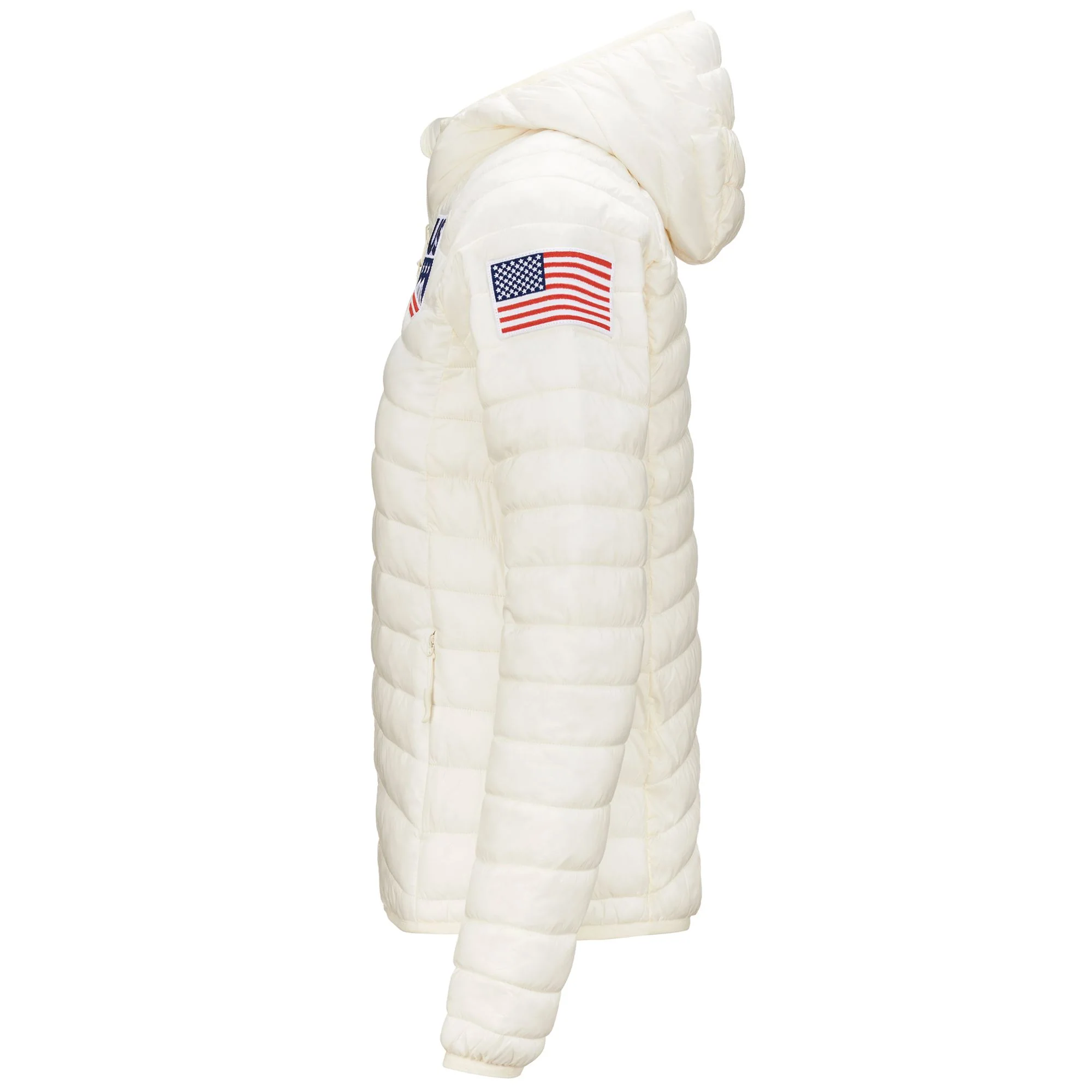 6CENTO 663 US - Jackets - Mid - Woman - WHITE COCONUT - Image 3