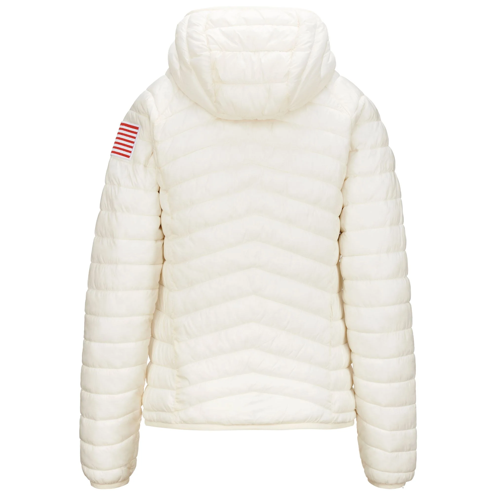 6CENTO 663 US - Jackets - Mid - Woman - WHITE COCONUT - Image 4