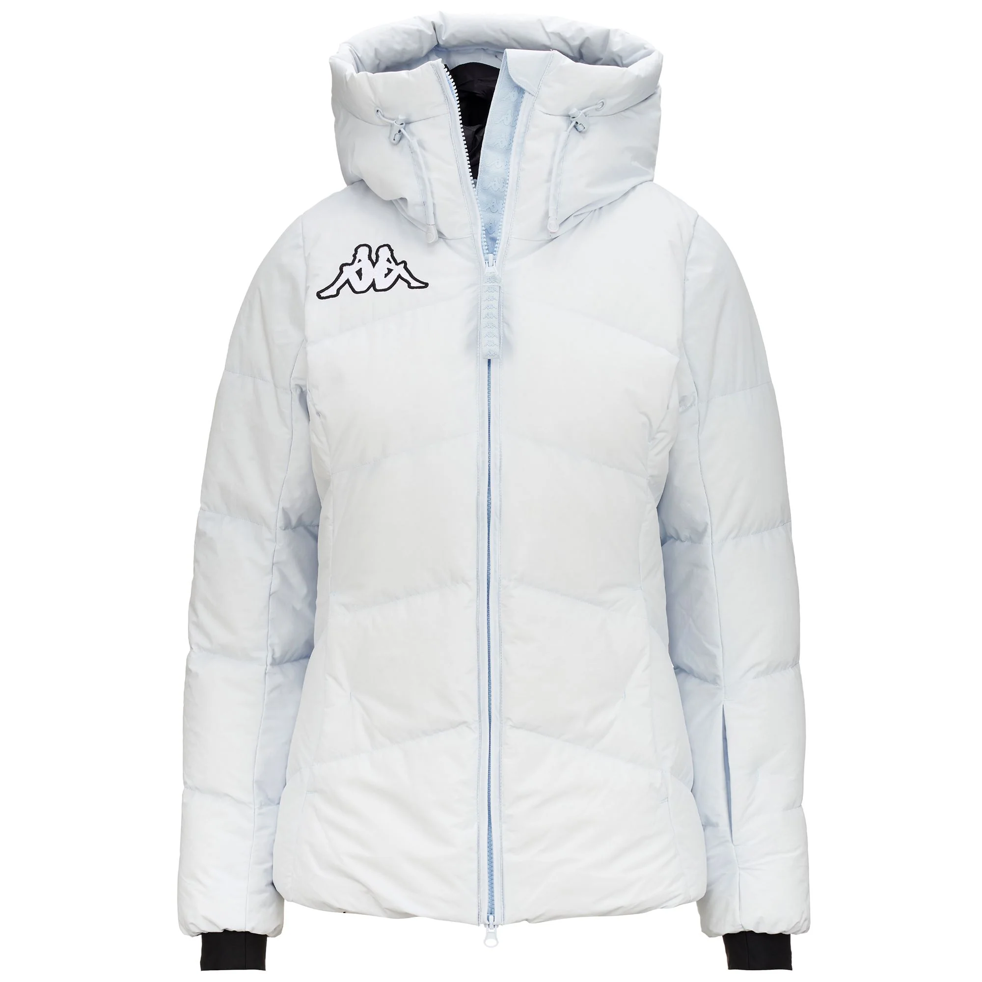 6CENTO 668 - Jackets - Mid - Woman - AZURE WATER-BLACK - Image 2