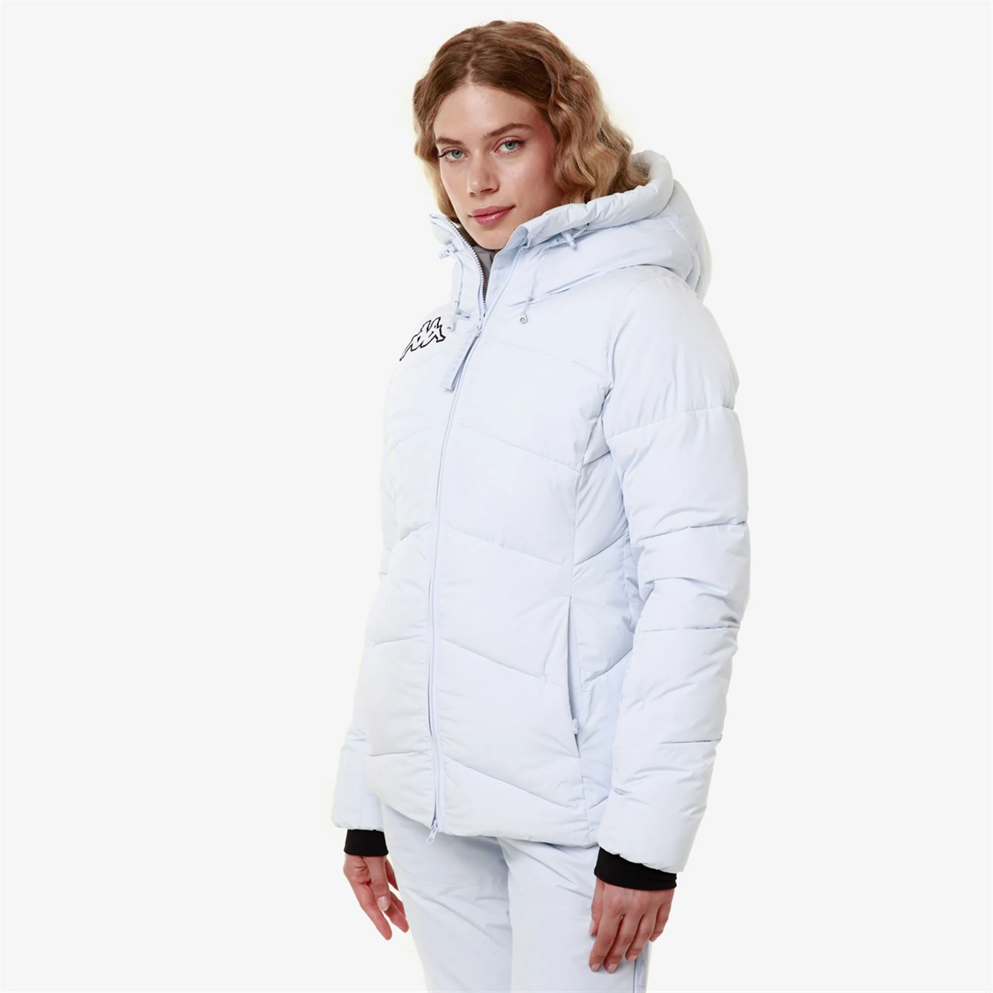 6CENTO 668 - Jackets - Mid - Woman - AZURE WATER-BLACK - Image 5