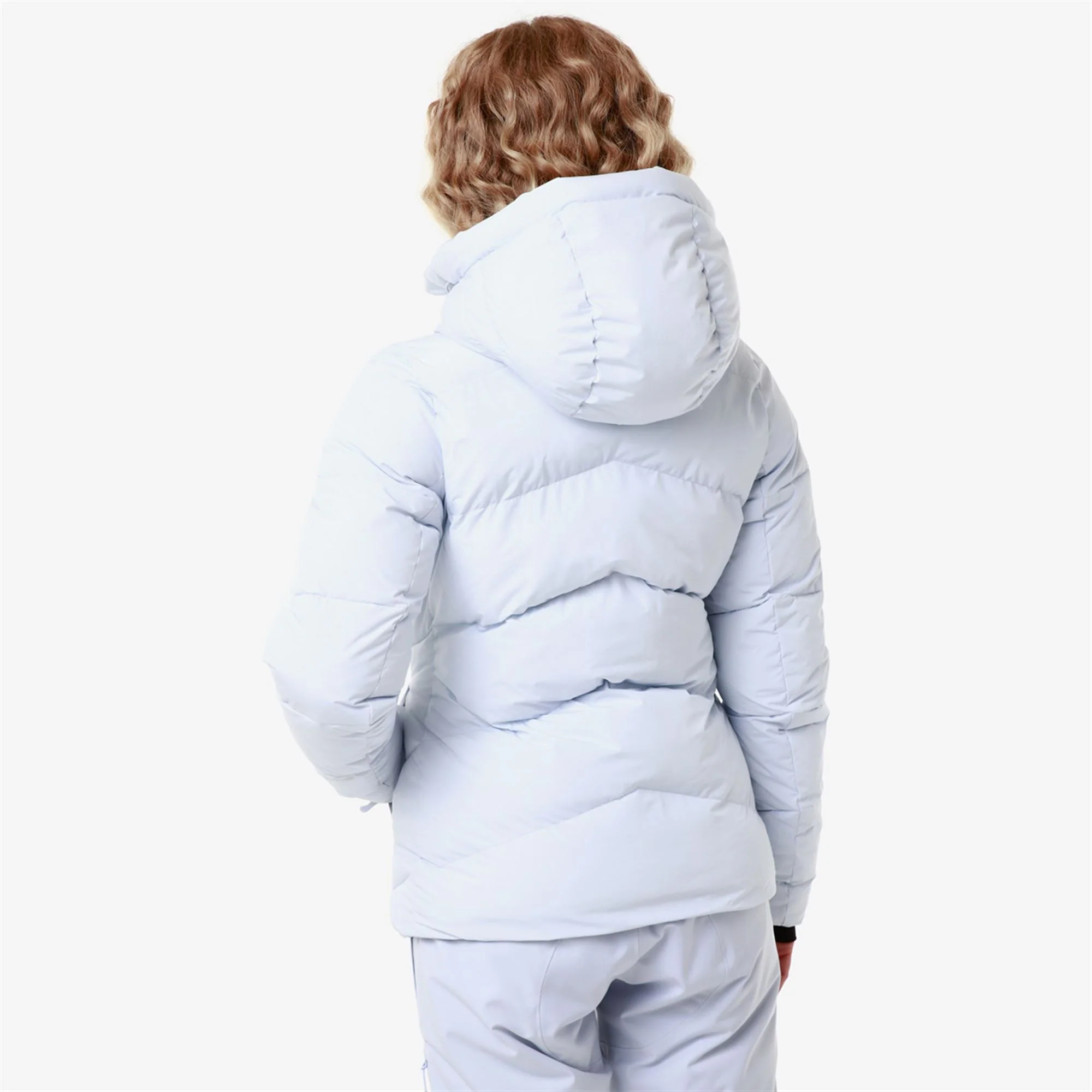 6CENTO 668 - Jackets - Mid - Woman - AZURE WATER-BLACK - Image 6