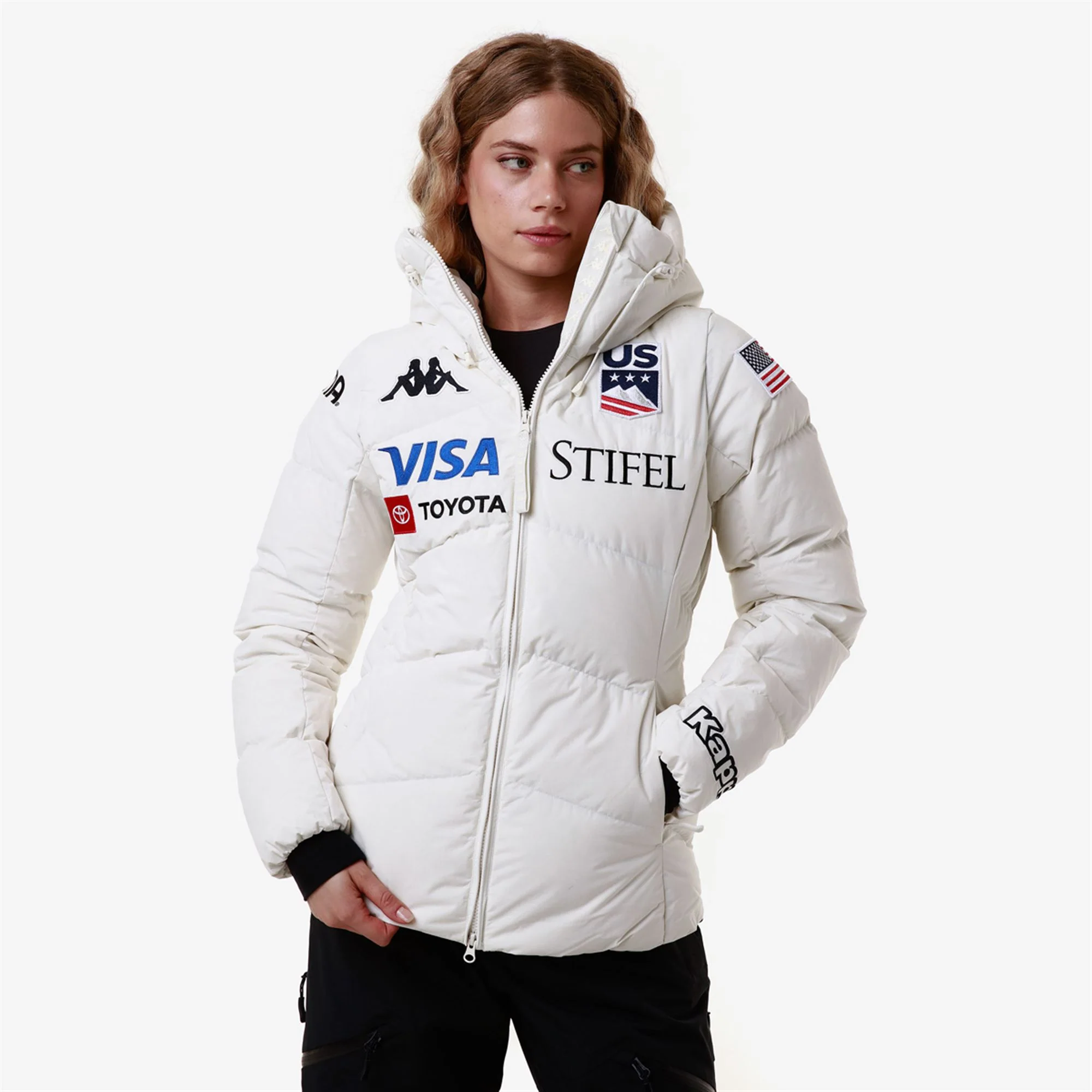 6CENTO 668 US - Jackets - Mid - Woman - WHITE COCONUT - Image 5
