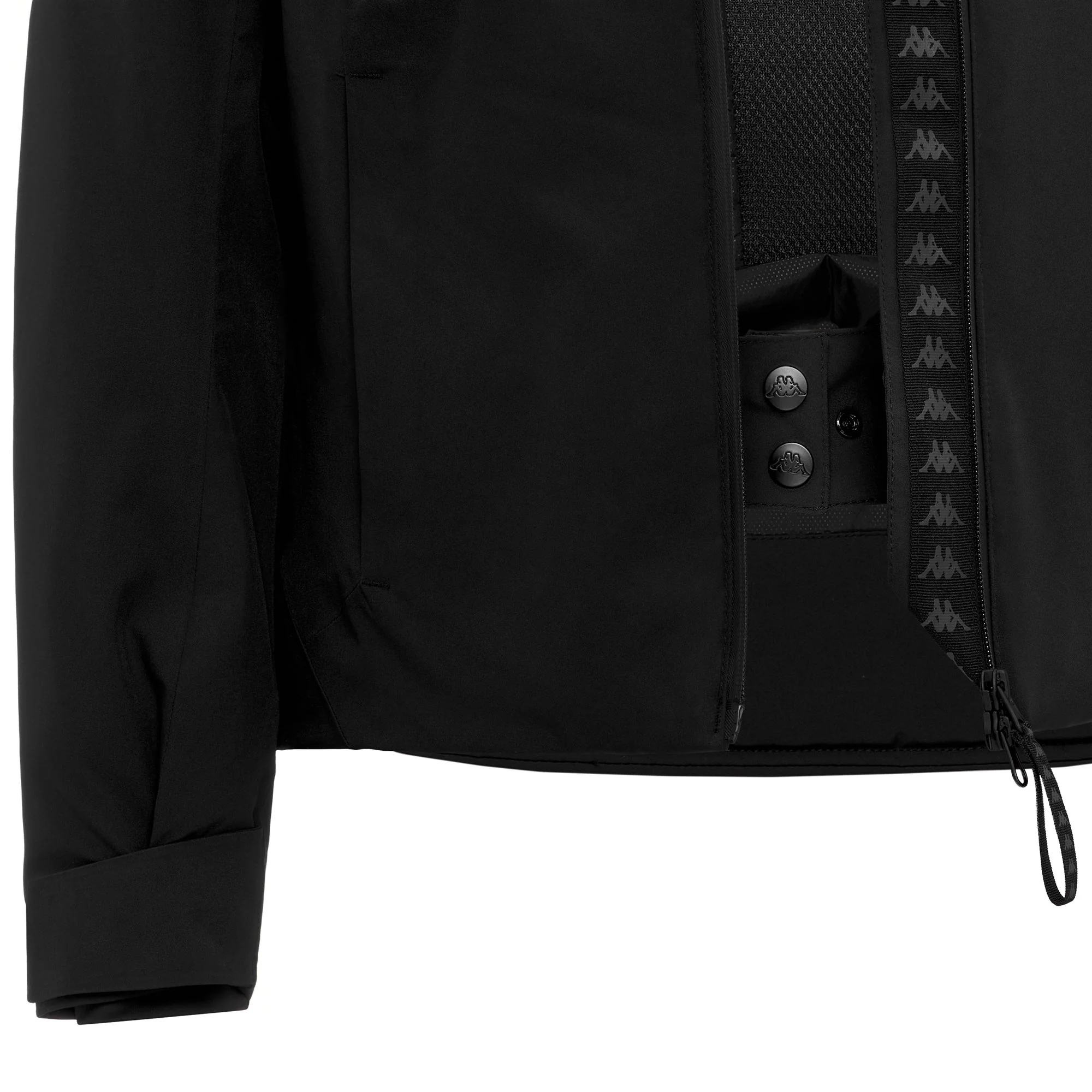 810 - Jackets - Mid - Woman - Black Dk - Image 4